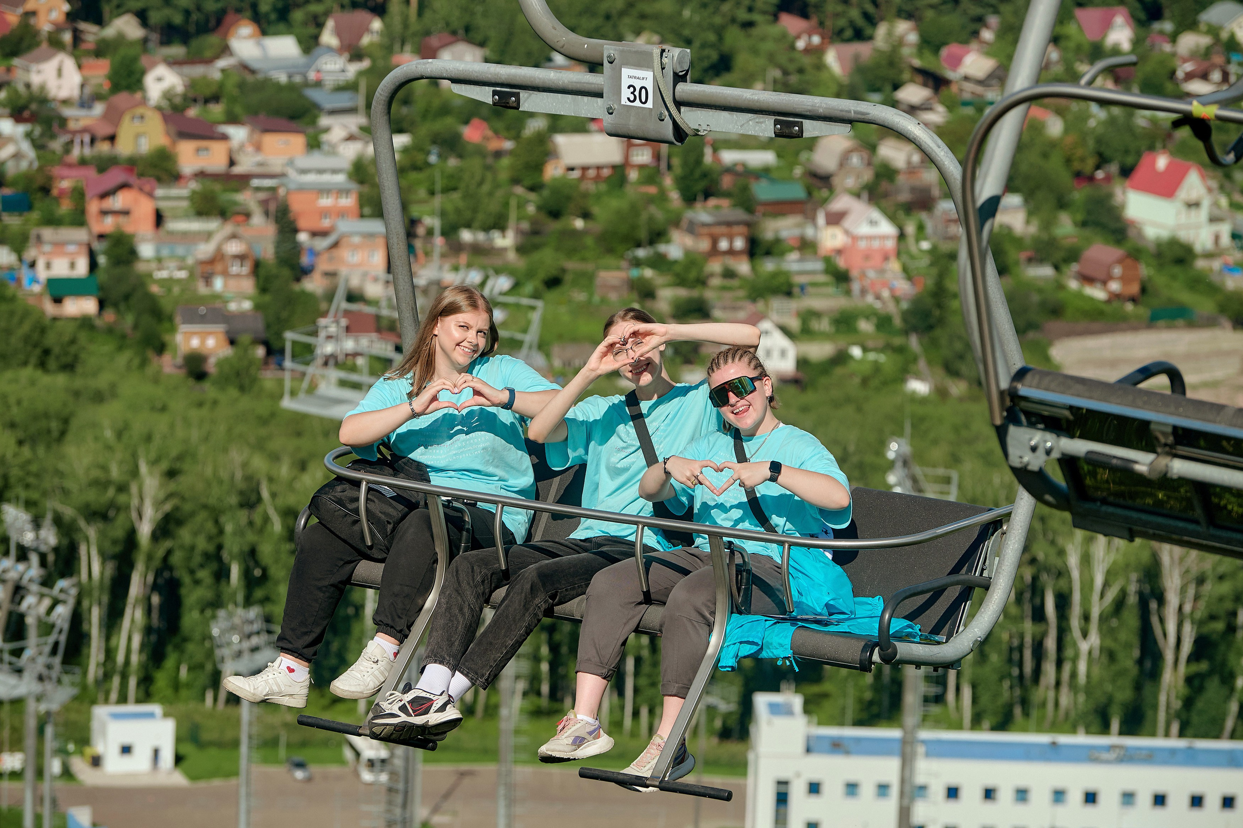 Большая перемена. Фотограф Яковлев Роман — Красноярск