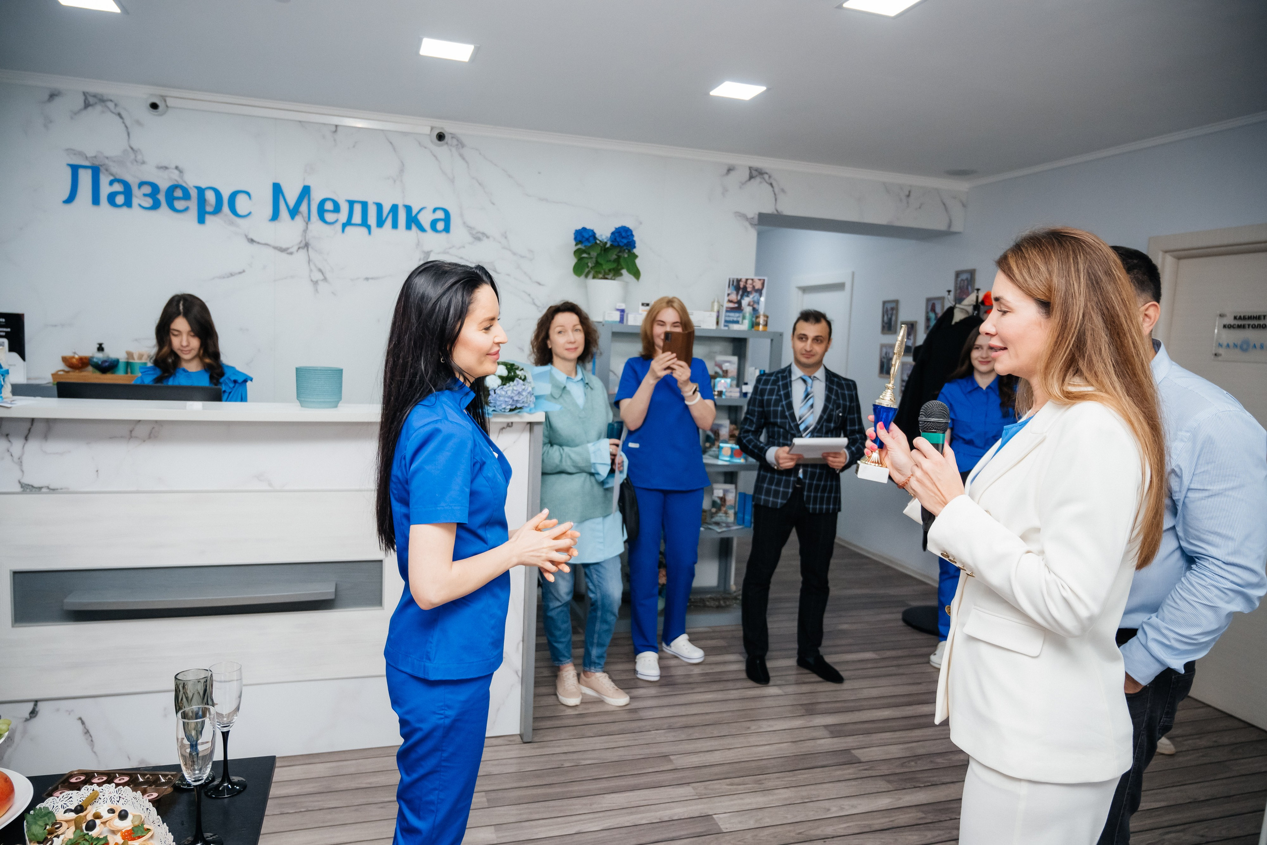 «Лазерс Медика» день рождения. Фотограф в Ростове-на-Дону Оксана Филатьева