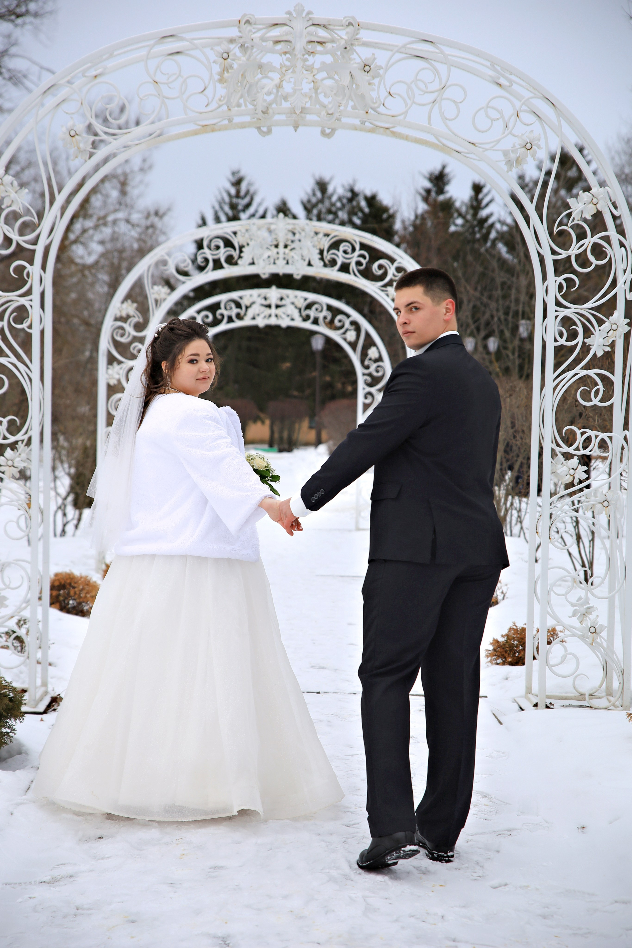 Станислав и Валерия. Свадебный и школьный фотограф в Аткарске и Саратове