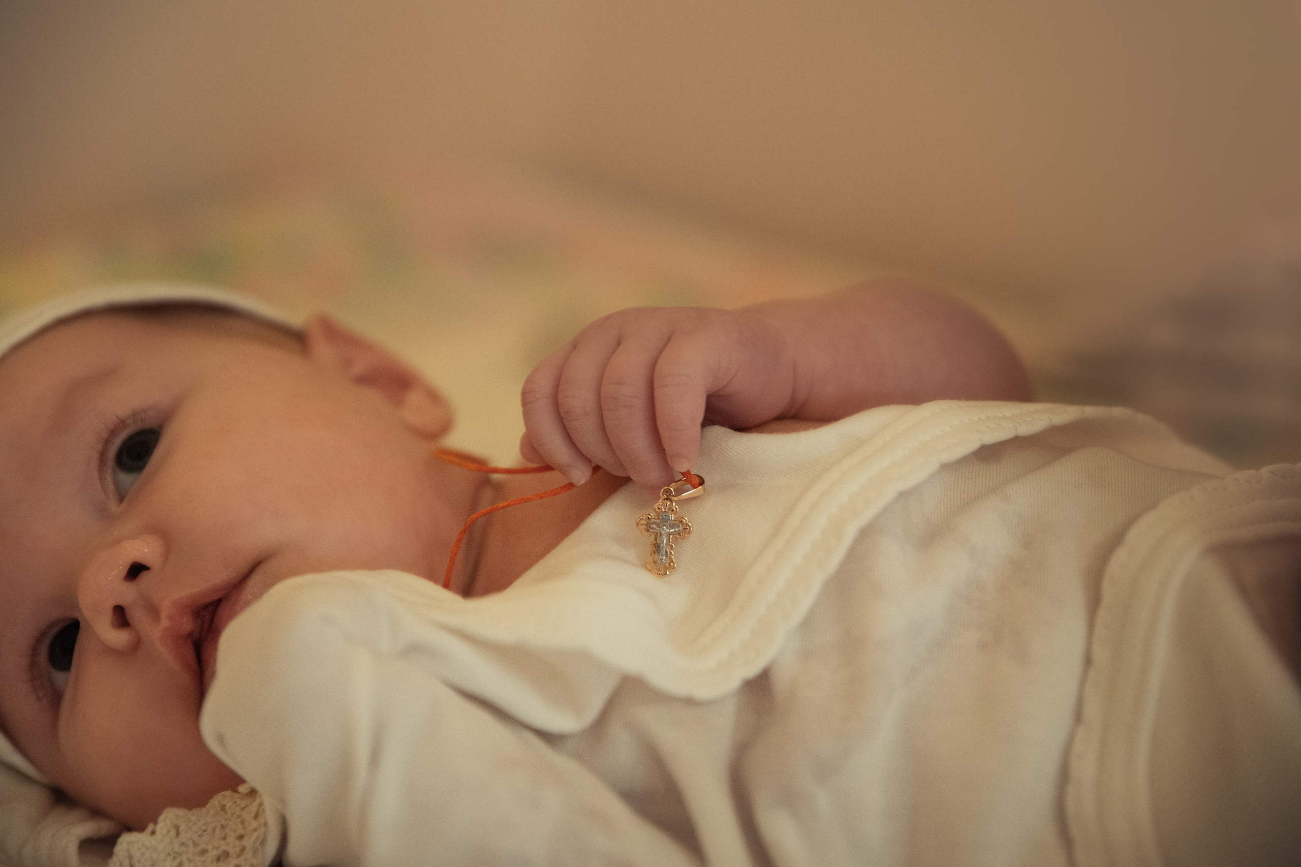 Таинство Крещения Маргариты. Фотограф Таинств Крещения и Венчания в г. Курске