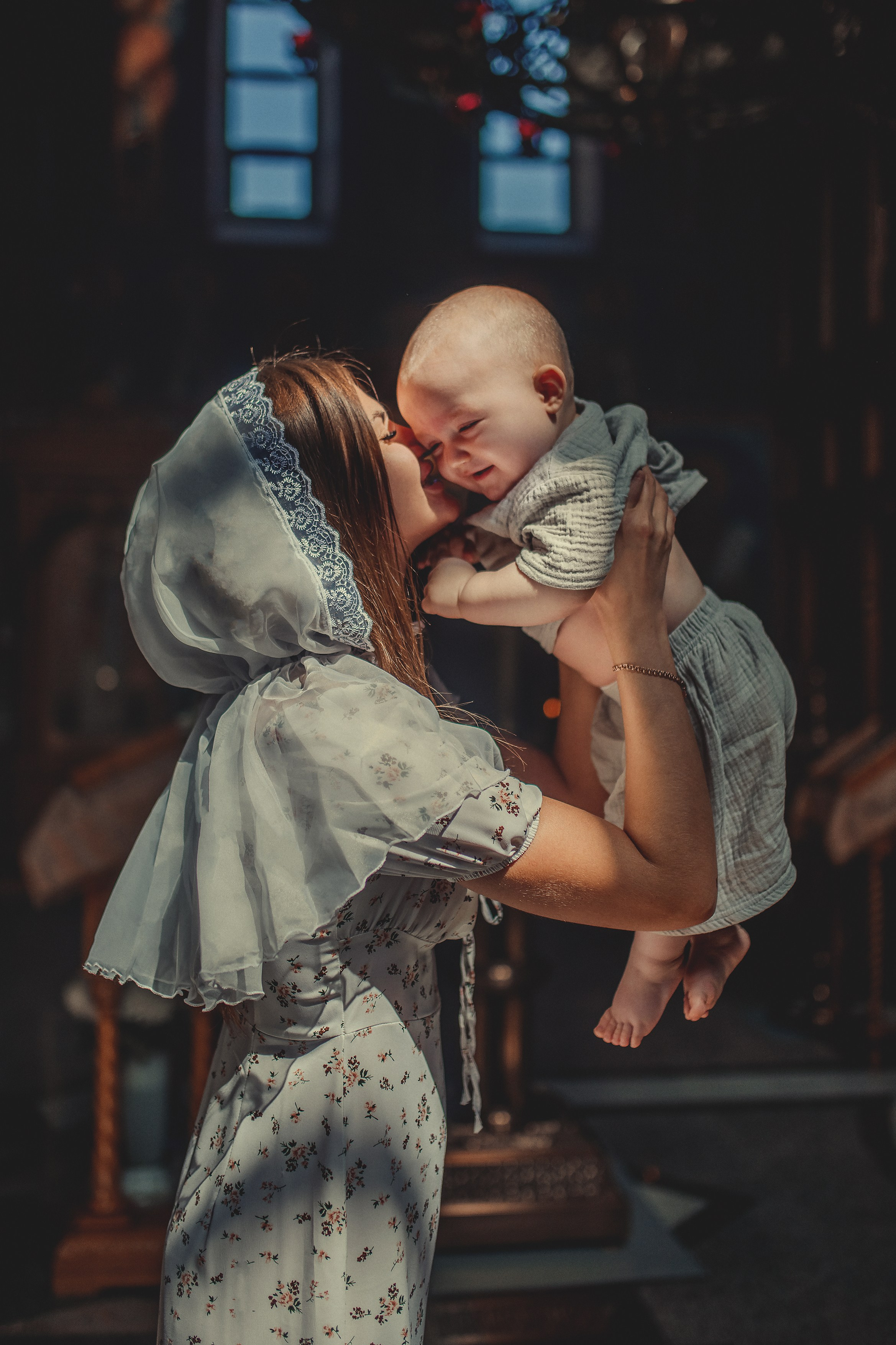 Таинство Крещения Мирона. Фотограф Таинств Крещения и Венчания в г. Курске