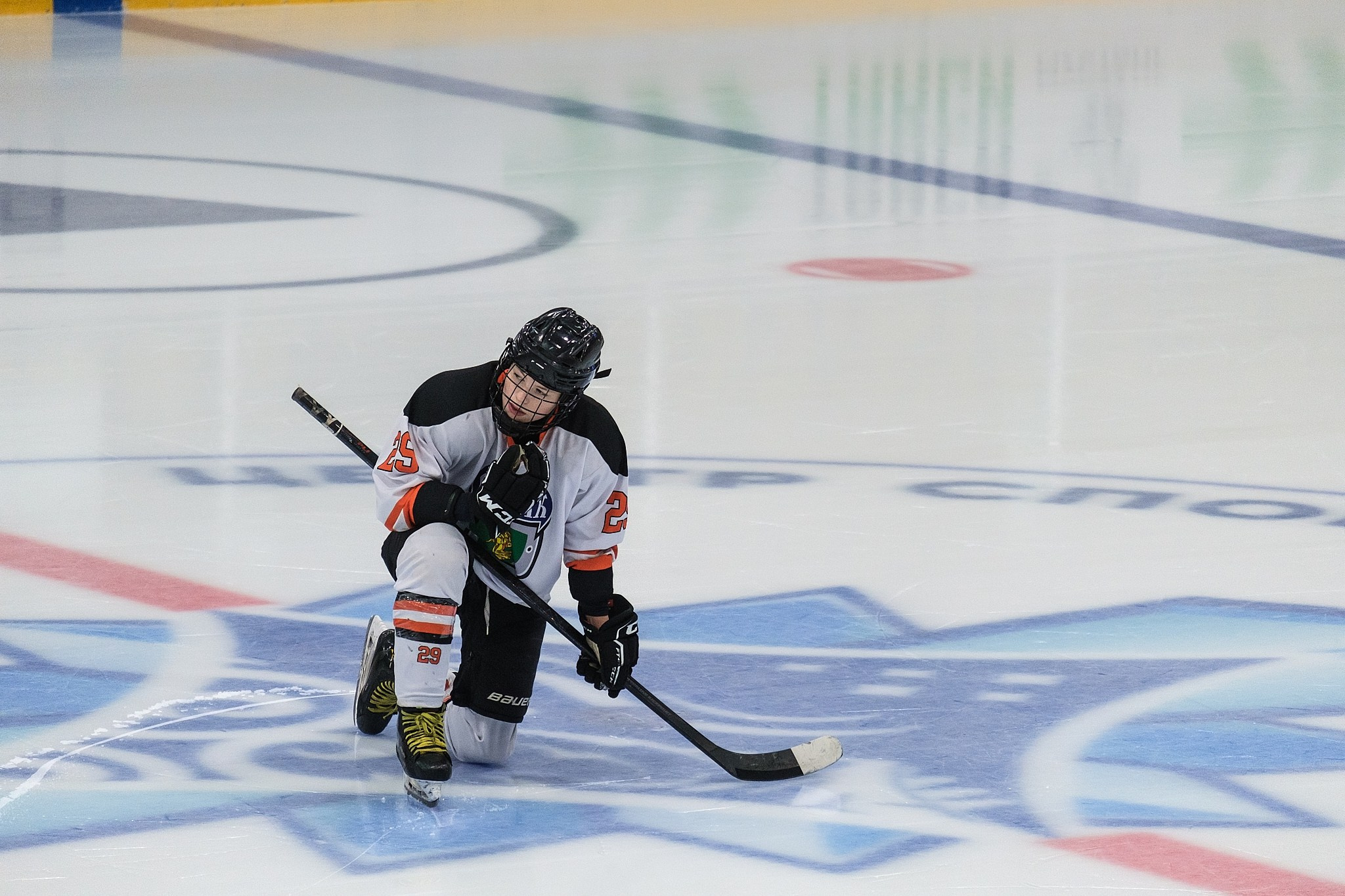 Хоккейный матч Вымпел-2011 (Междуреченск) vs Ермак (Ангарск) — фотограф в Междуреченске Никита Максимов