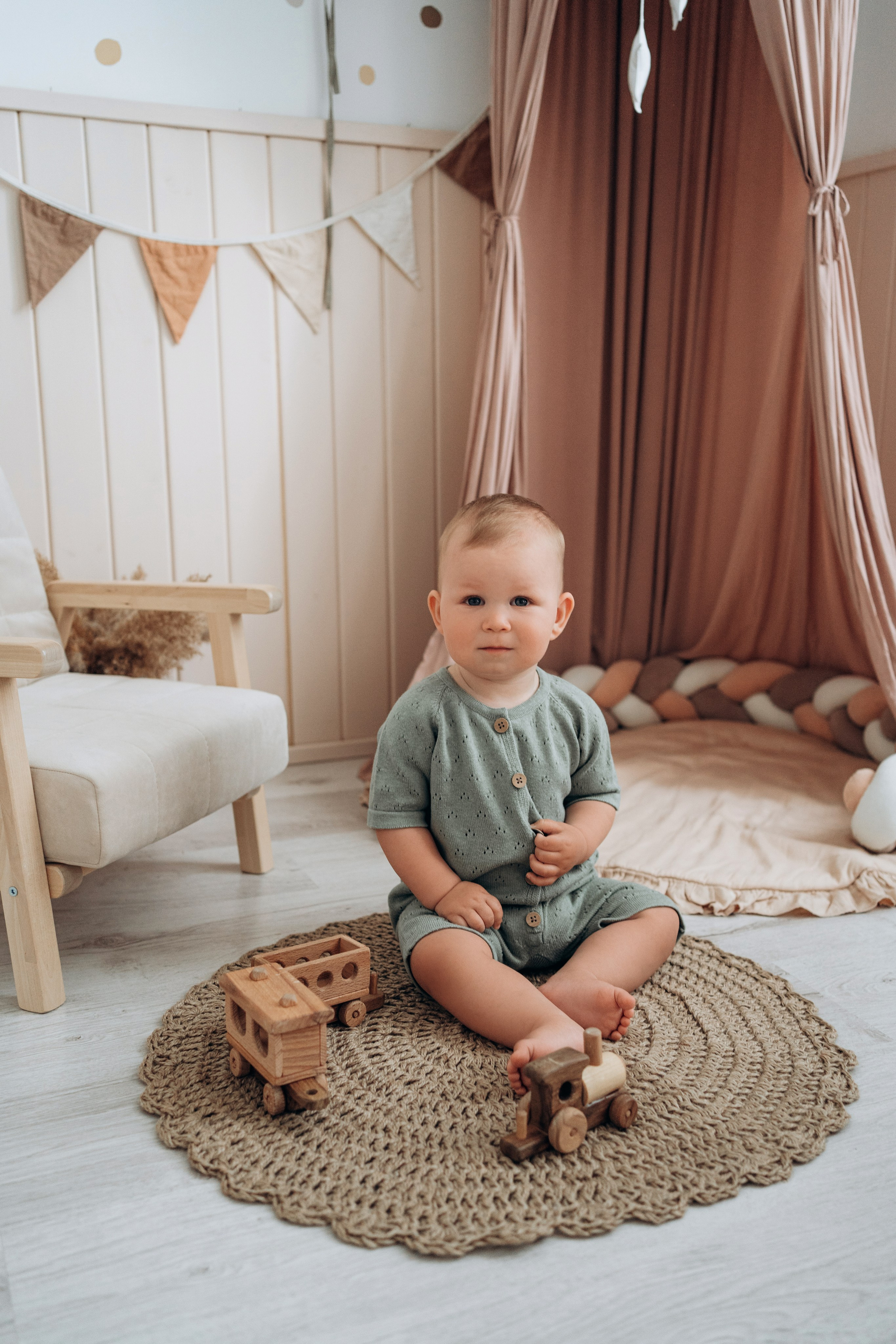 Тимур. Фотограф новорожденных и малышей до года в Москве Анастасия Соколова