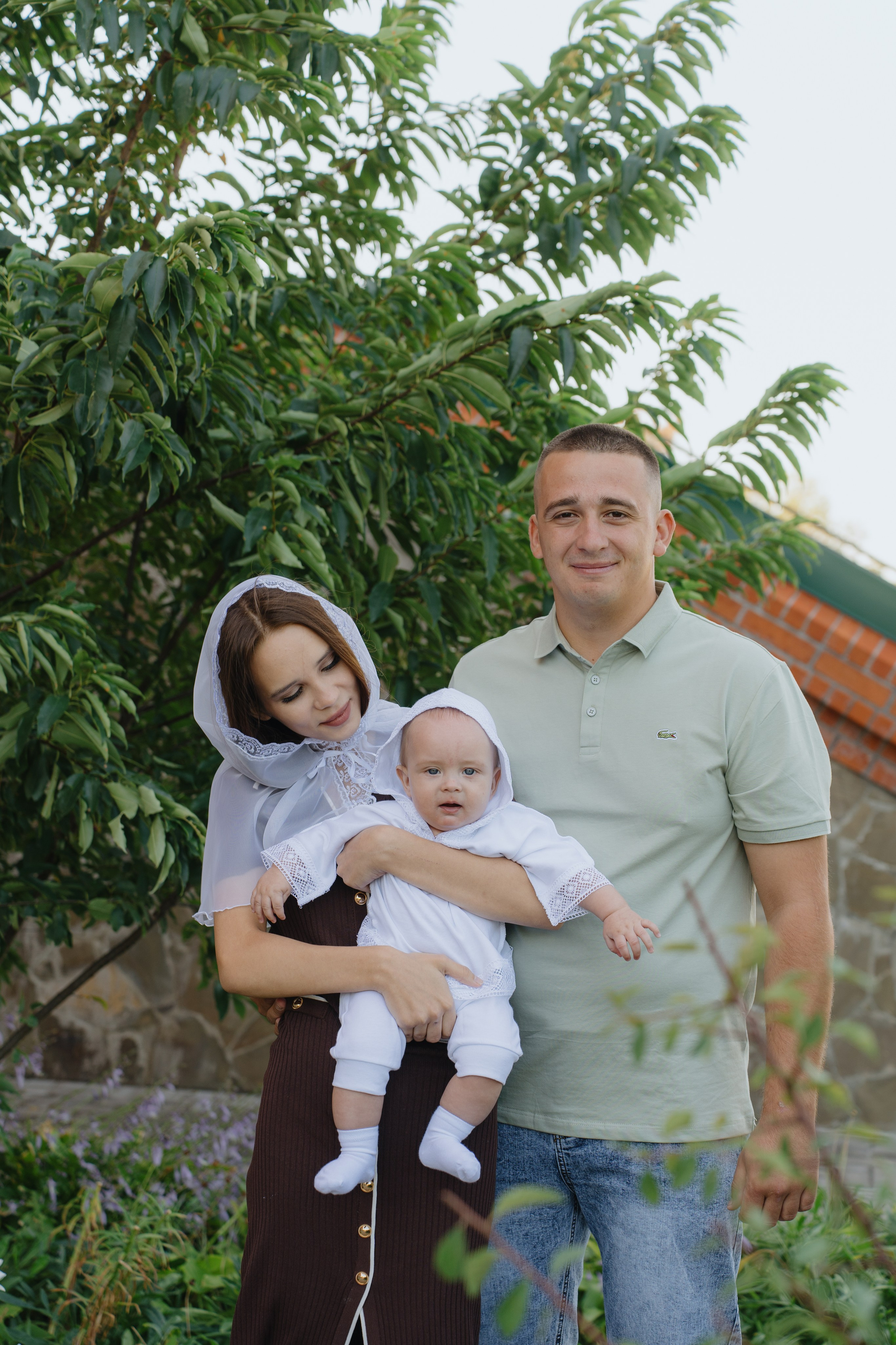Крещения Арсения. Семейный и детский фотограф в Гулькевичи, Кропоткине