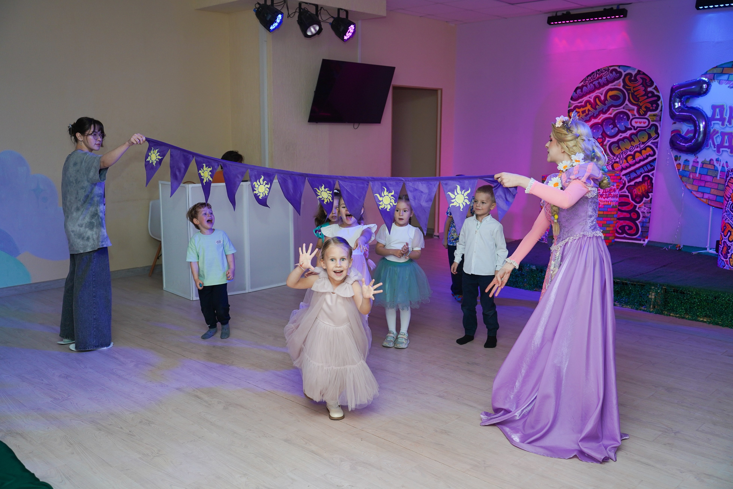 Детские дни рождения