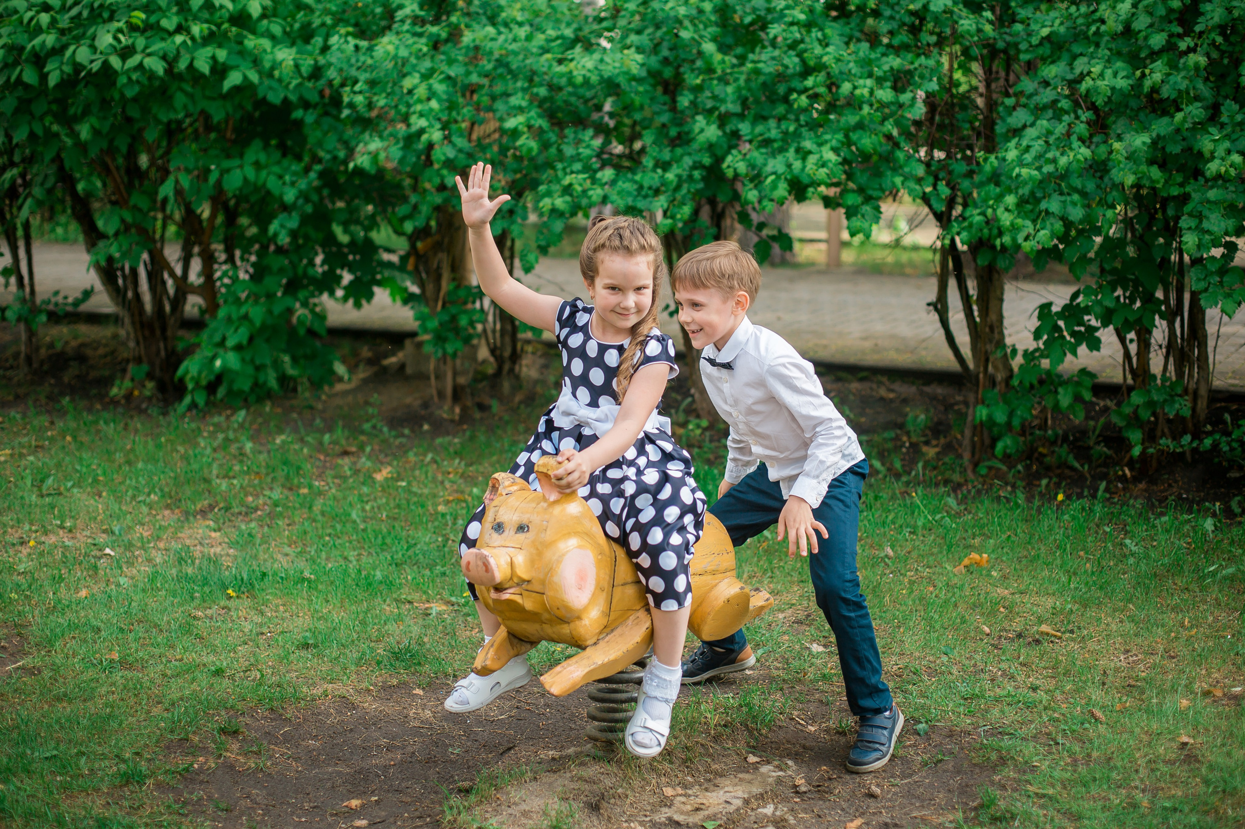 Выпускной детского сада на Ранчо. Фотографиня Мария Дикова