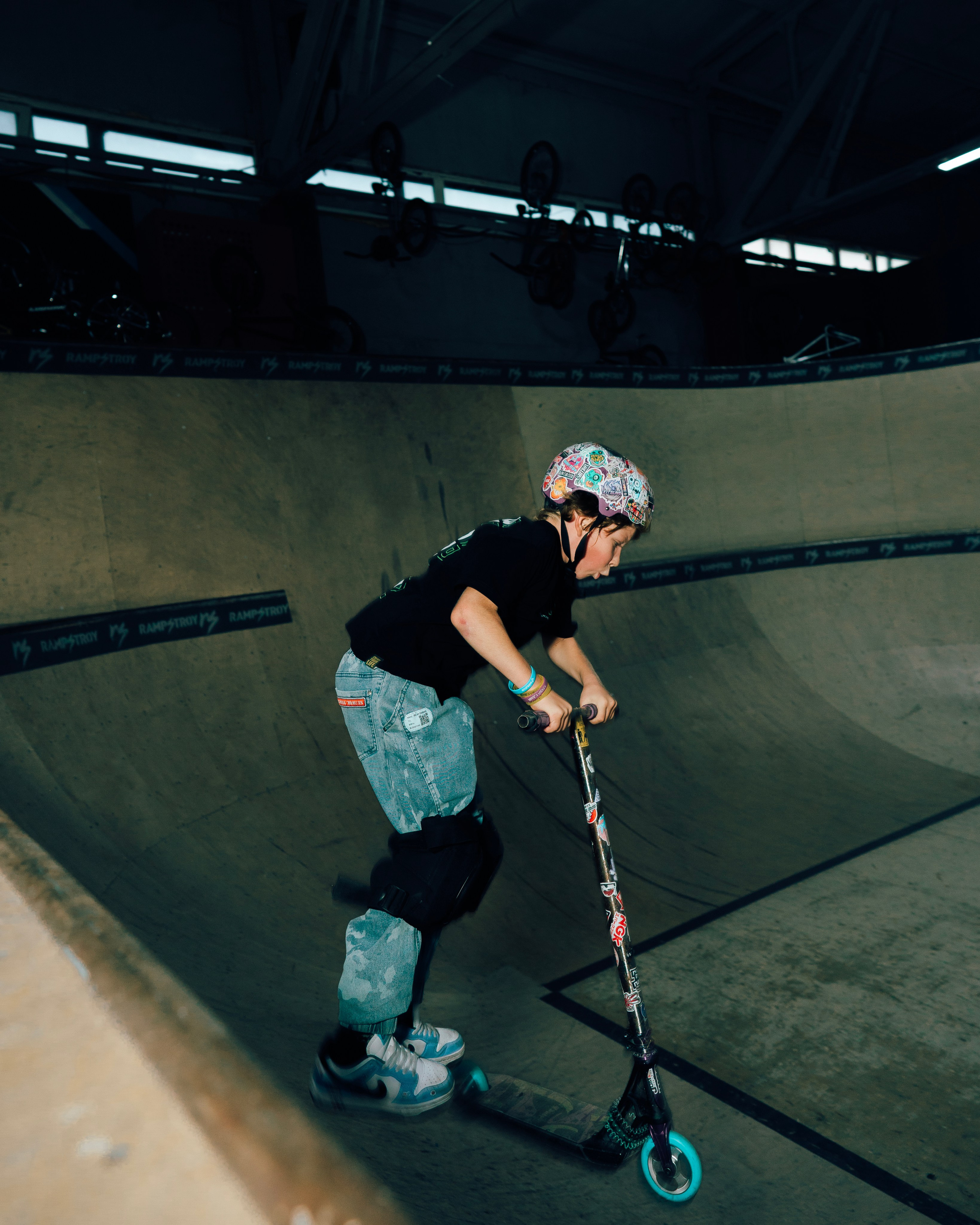 День рождение в скейтпарке. Axenov_eugene