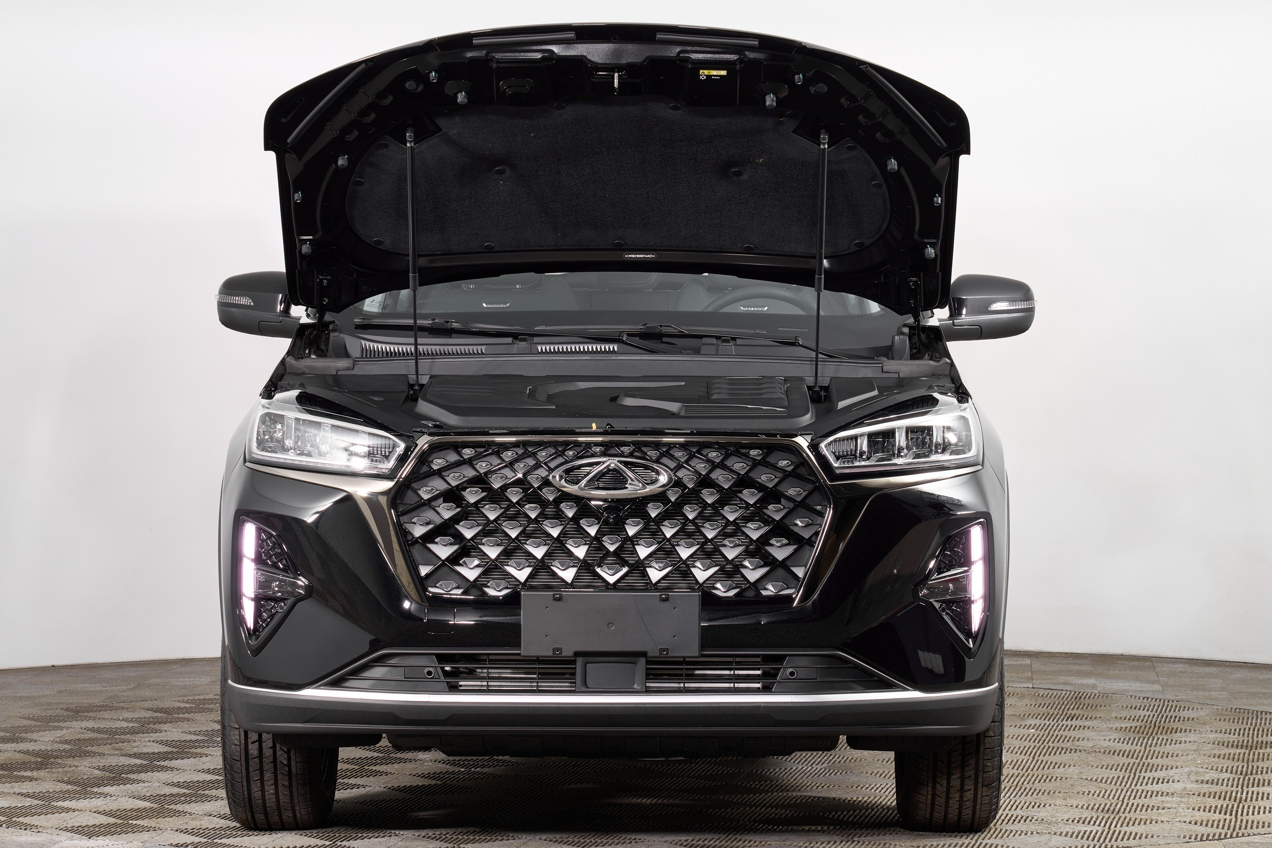 Chery Tiggo 7 Pro Max. Фотограф Николай Прокофьев модельные тесты в Москве