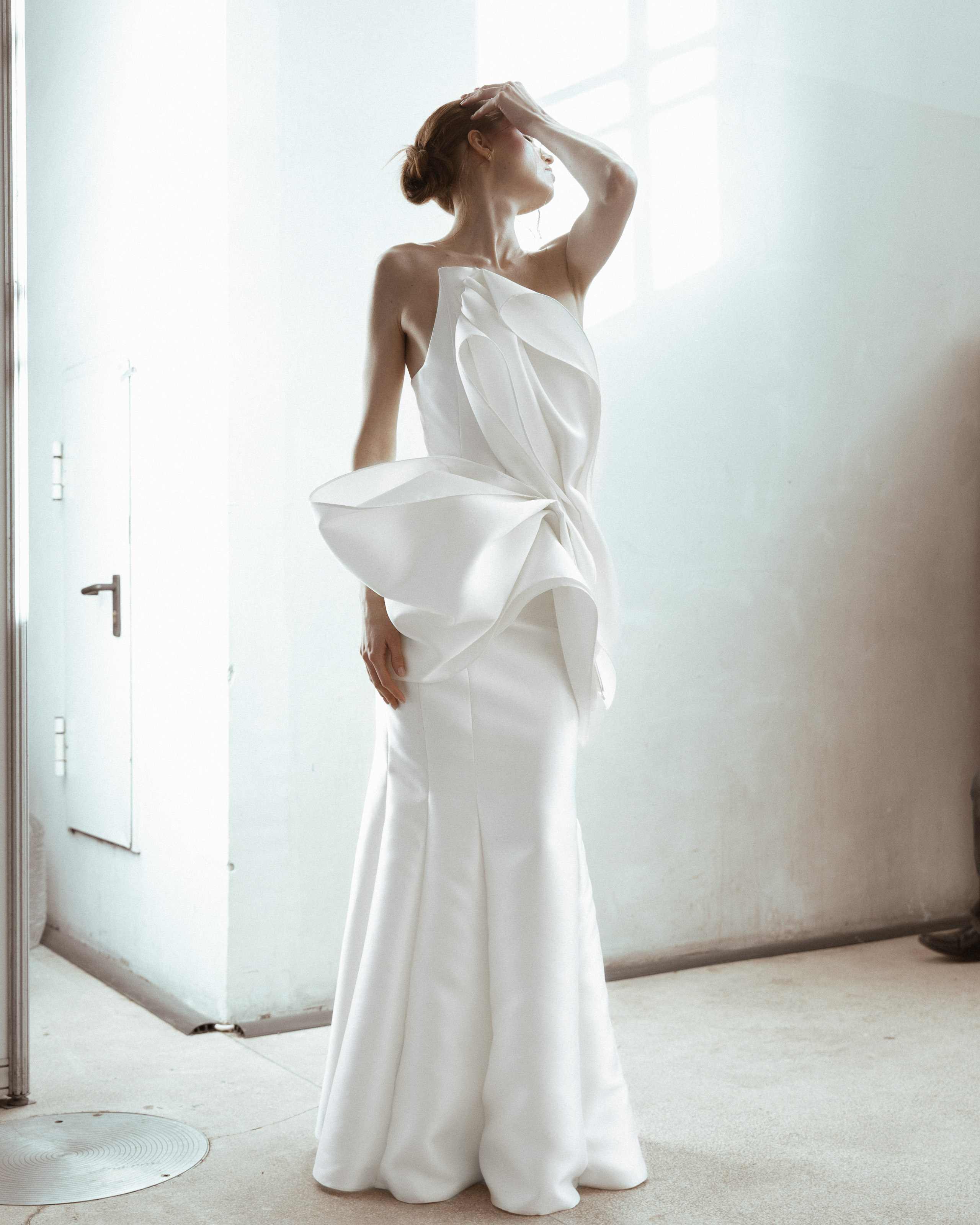 Moscow Fashion Week 2025 весна. Фотограф Николай Прокофьев модельные тесты в Москве