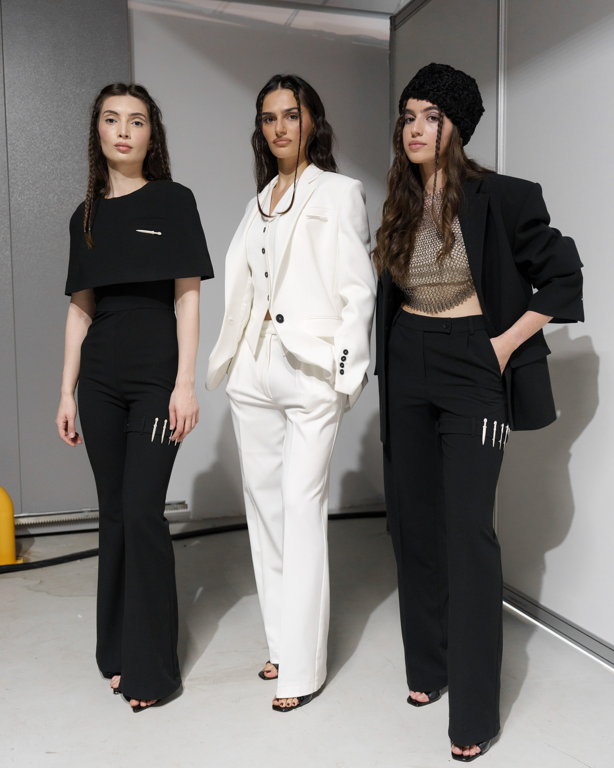 Moscow Fashion Week 2025 осень. Фотограф Николай Прокофьев модельные тесты в Москве