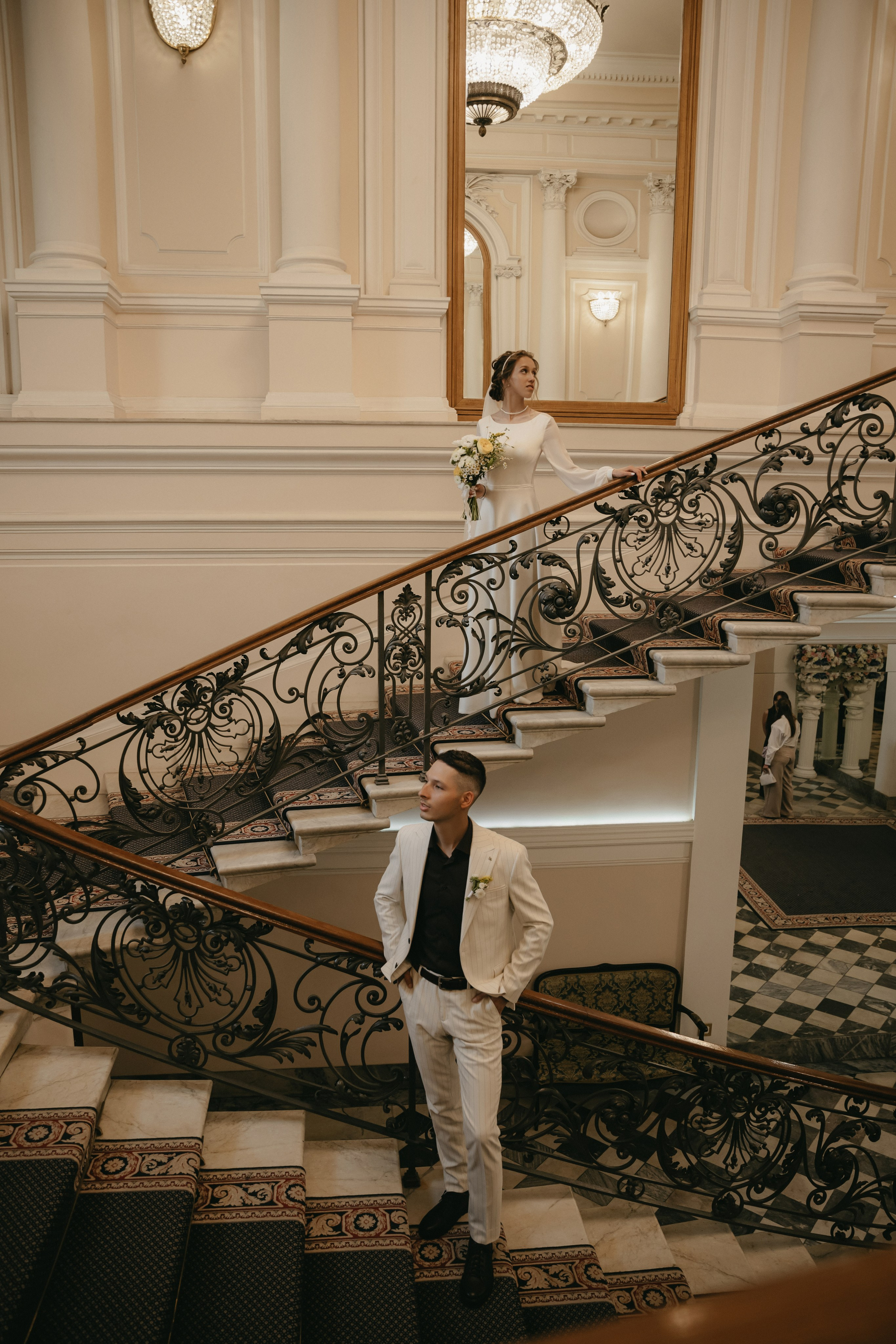 Полина и Марат. Фотограф в Санкт-Петербурге Ангелина Волкова