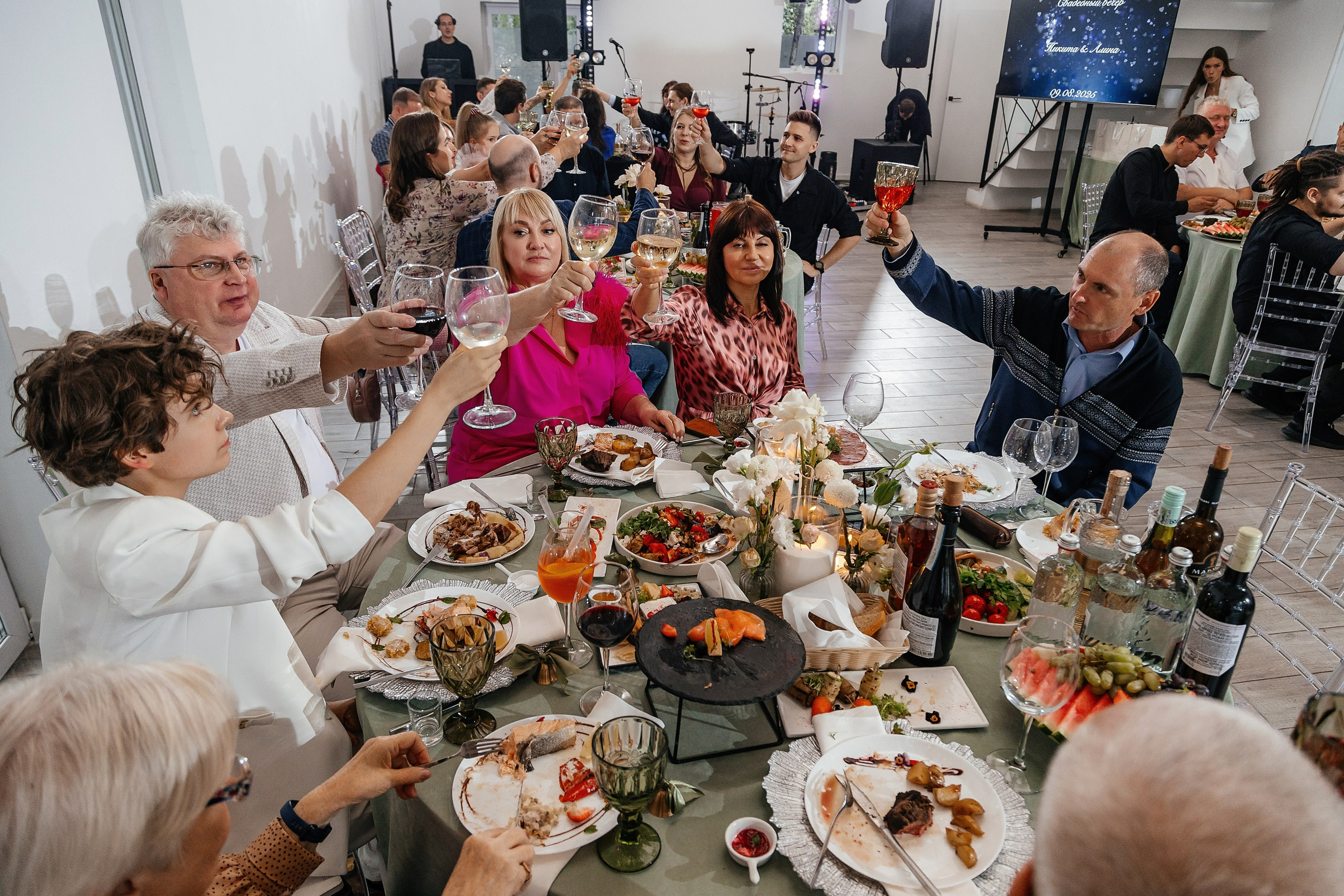 Свадьба Алины и Никиты. Свадебный фотограф Новосибирск