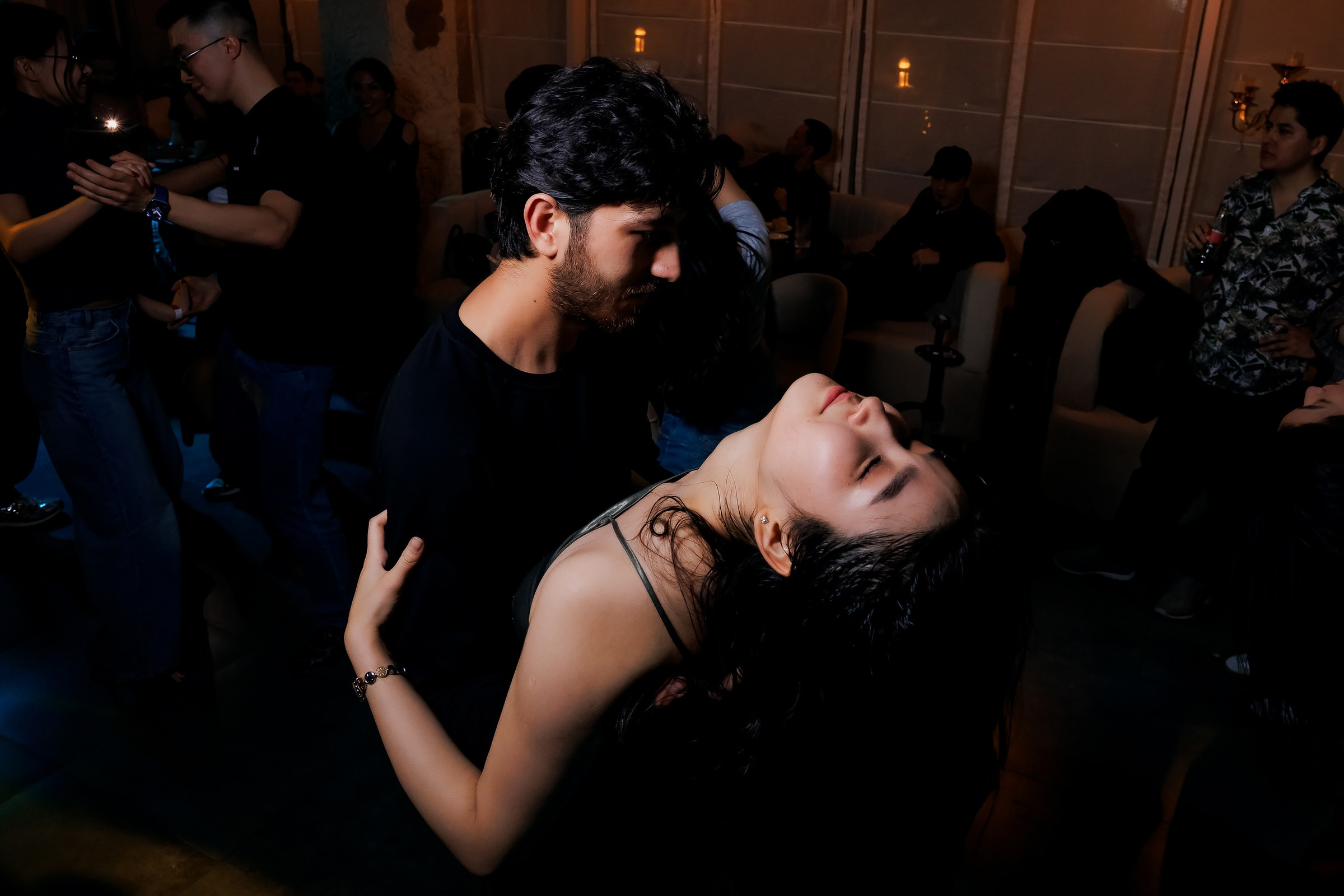 Bachata party. Репортажный фотограф в Алматы Каюпов Сержан