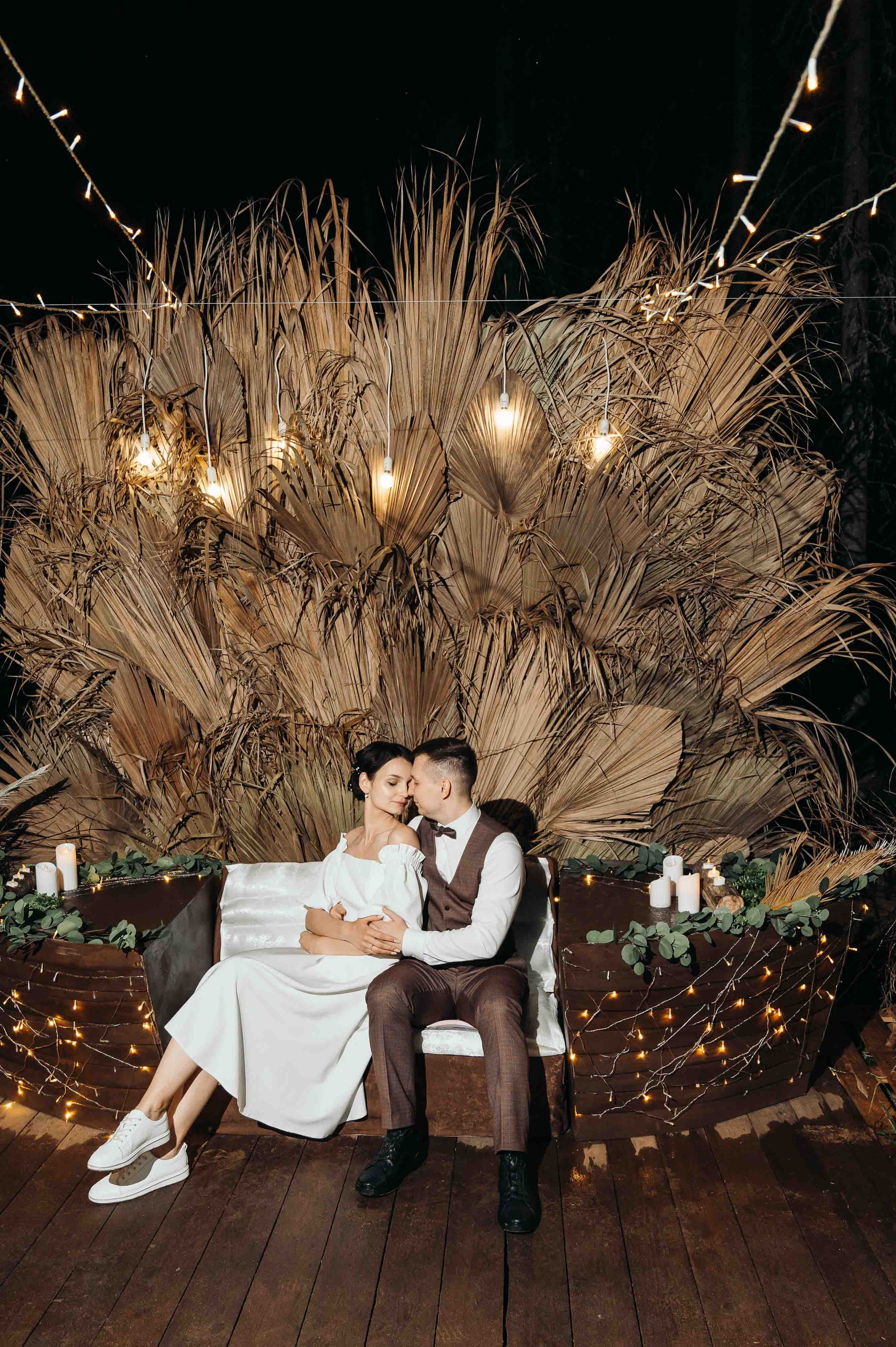 Свадебная фотосессия и прогулка на свежем воздухе. Свадебный и семейный фотограф в Котласе Никита Попов