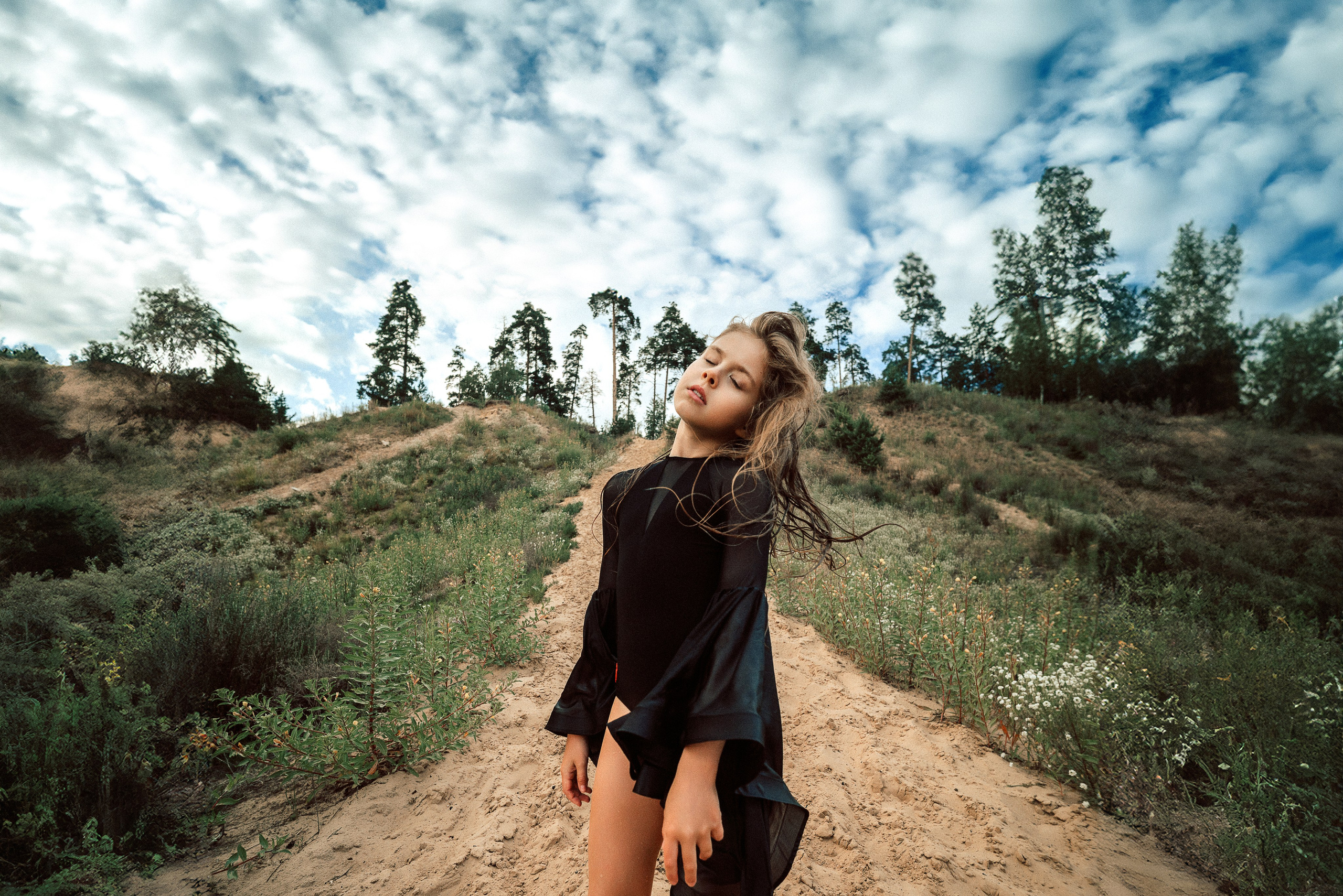 РИАНА (Природа). Детский фотограф Алексей Лазарев