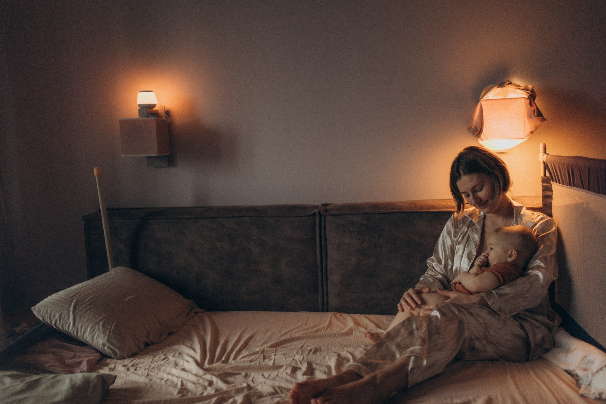 Первый день рождения. Семейный LIFESTYLE фотограф в Москве