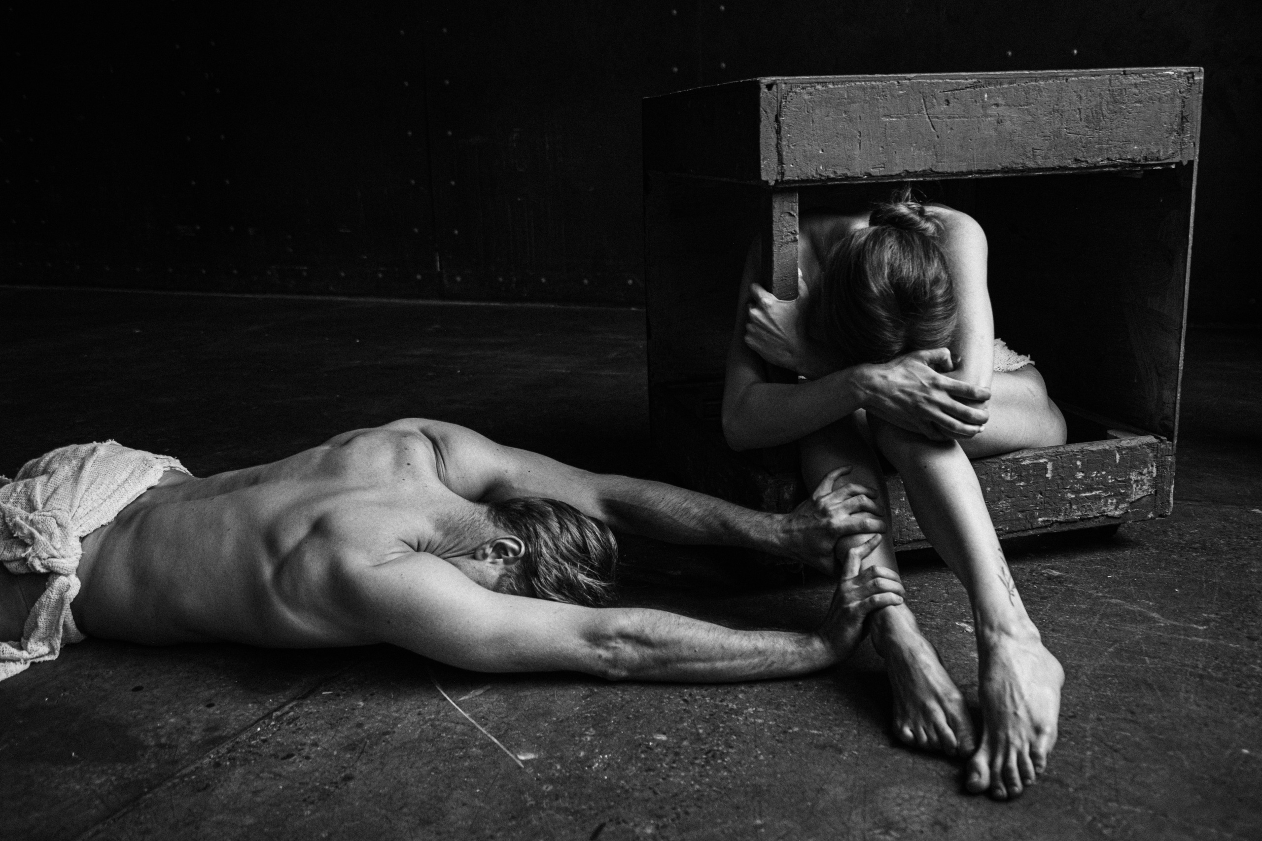 Мои ч/б работы. Портретный фотограф Марина Щеглова в Москве