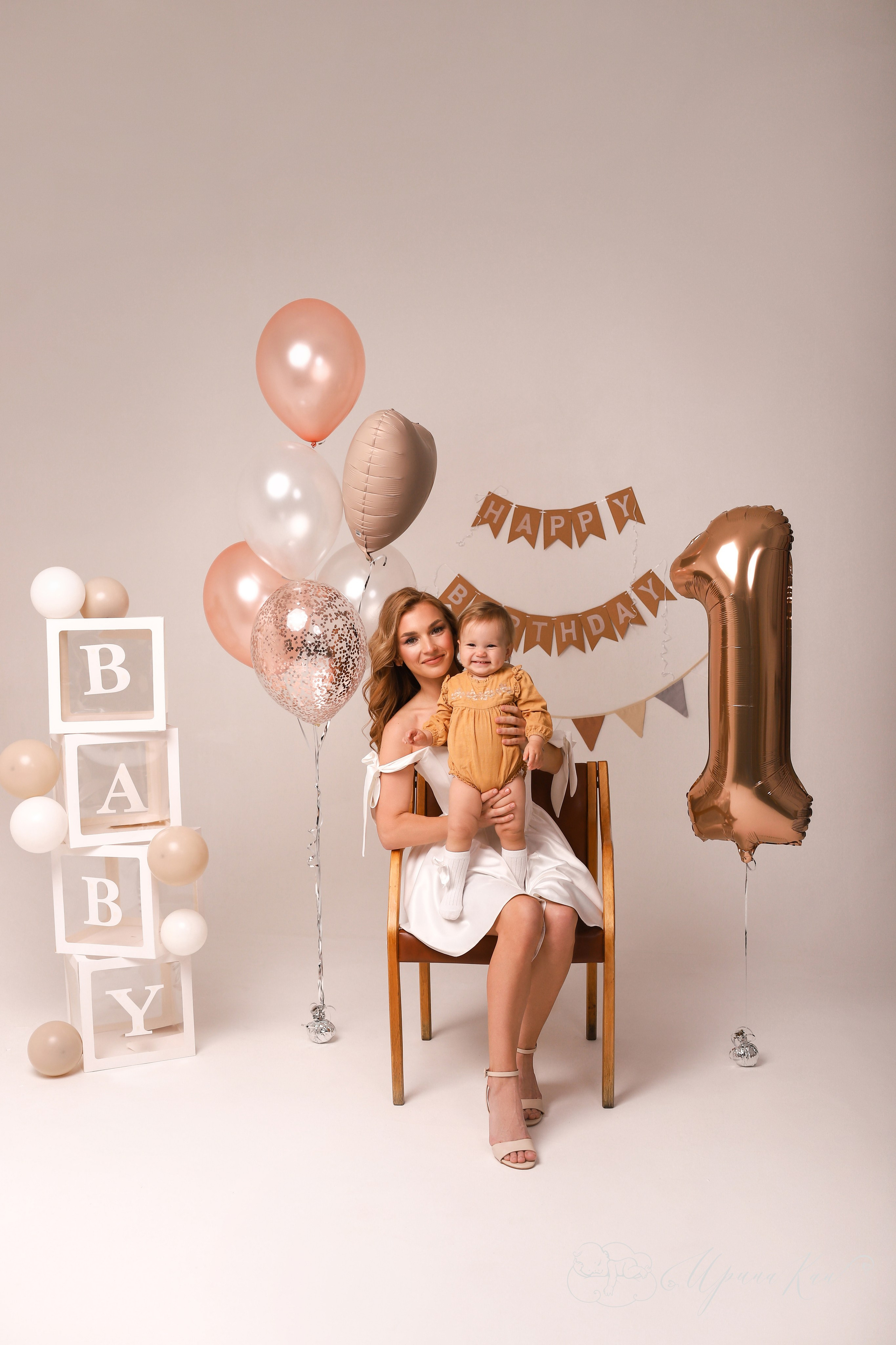 Детская фотосессия старше 1 года. Ирина Кан Фотограф новорожденных в Екатеринбурге