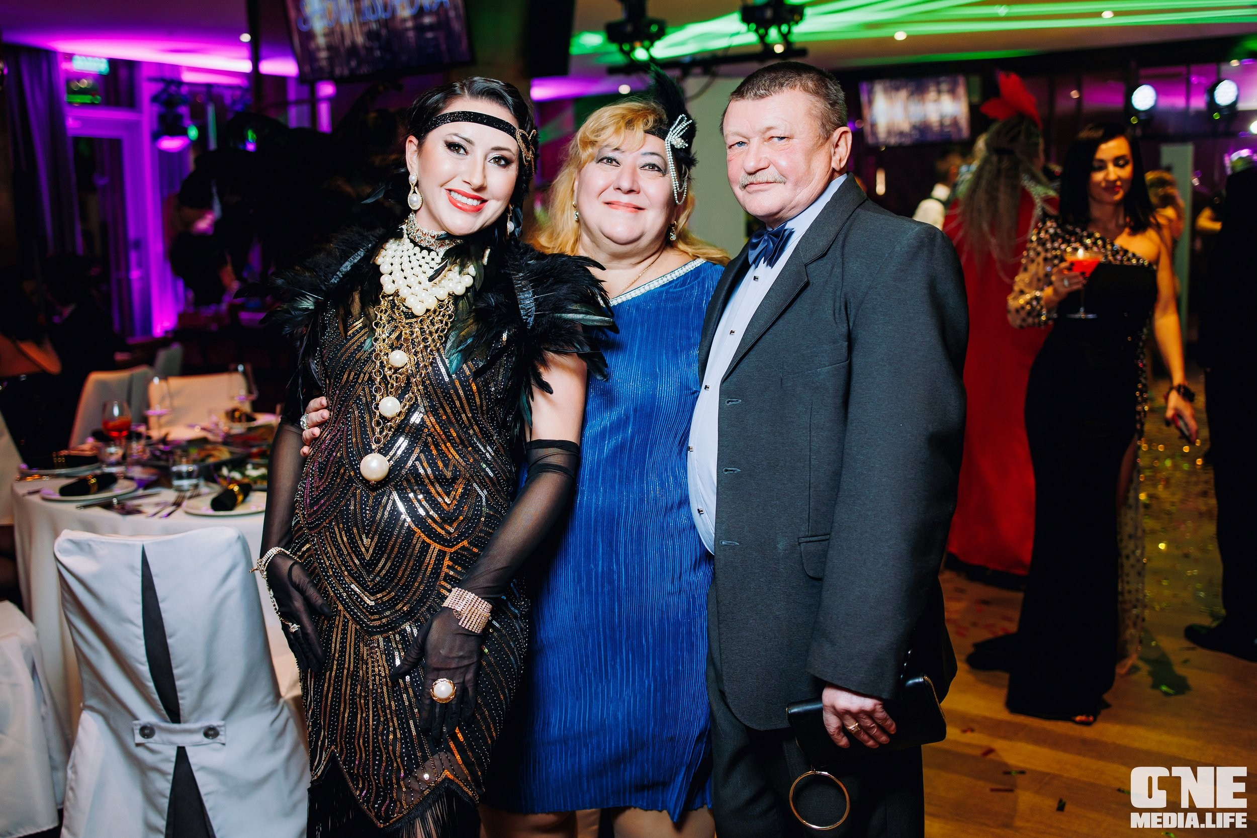 Вечеринка в стиле GATSBY. One Media Life: фоторепортажи, фотоотчеты с мероприятий и заведений