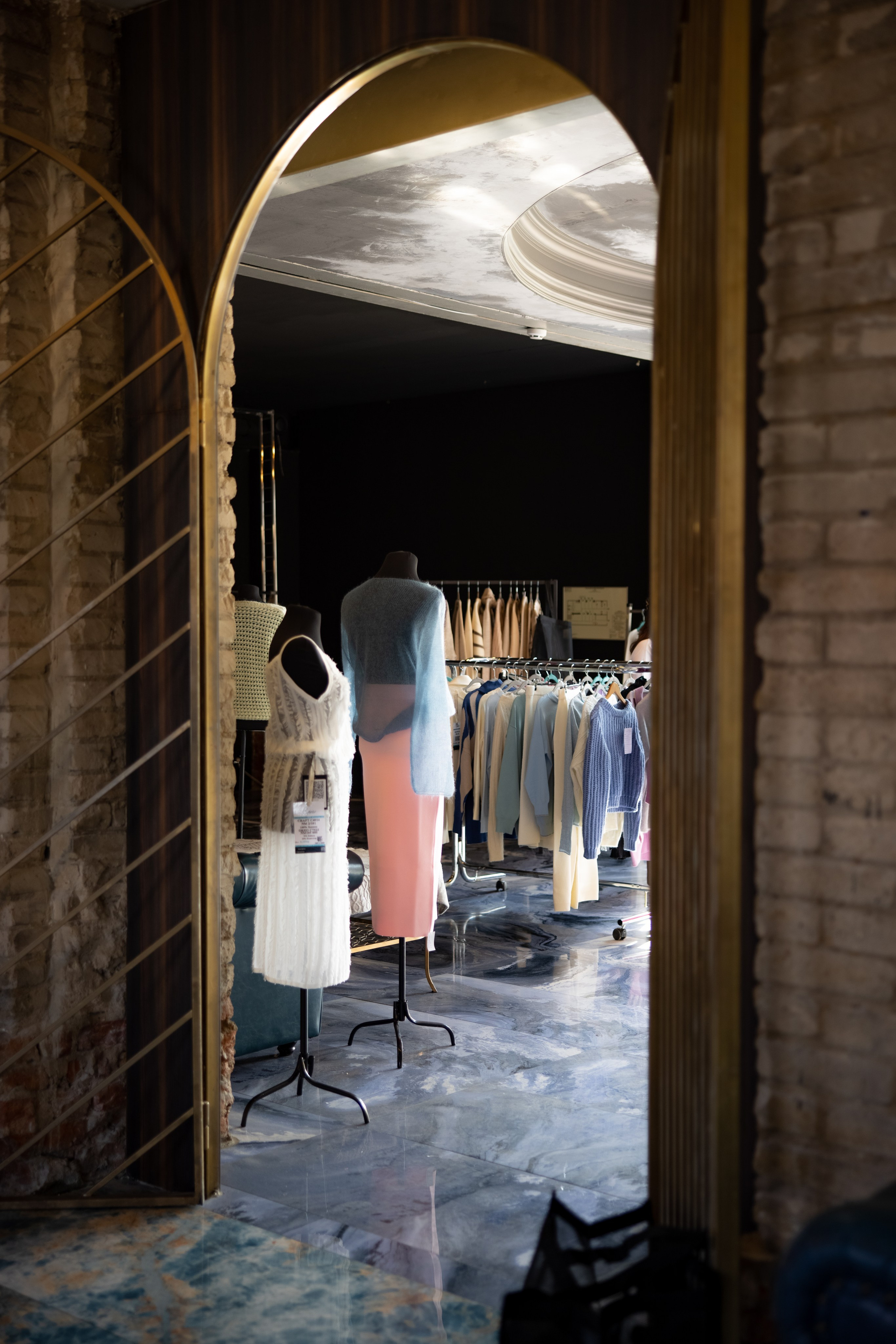 Выставка Espero Moscow Filati Week. Фотограф Москва