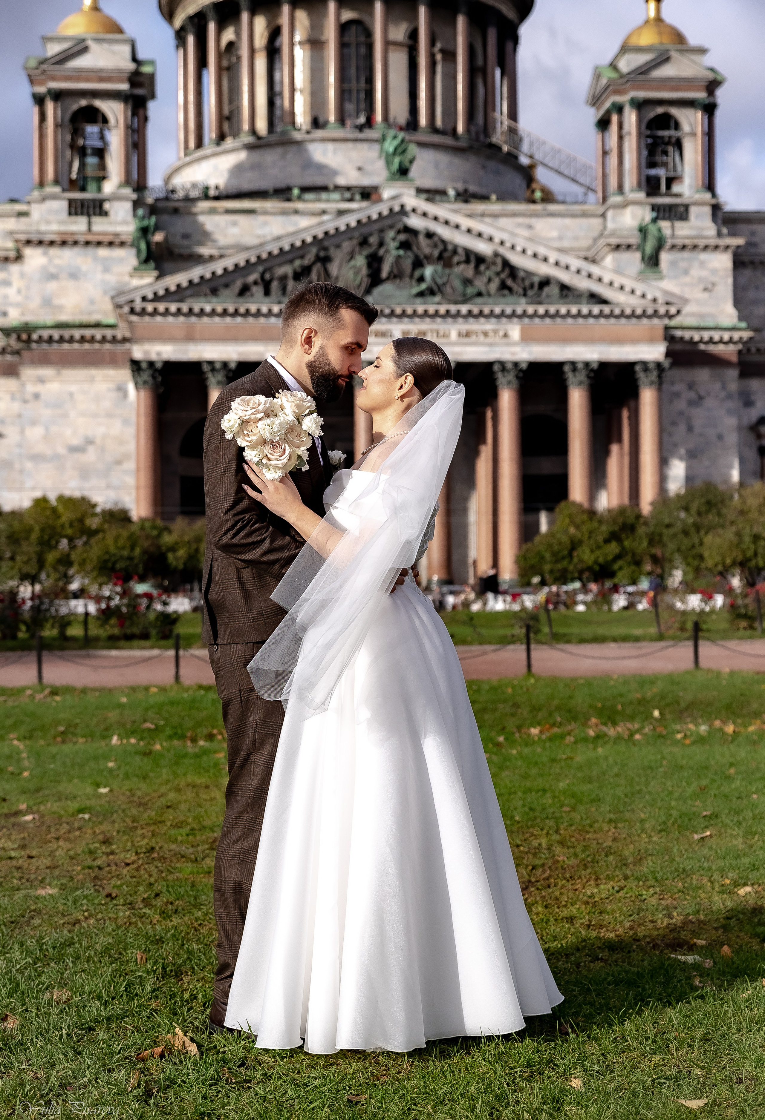Свадьба Никита и Валерия. Фотограф в Санкт-Петербурге Писарева Юлия