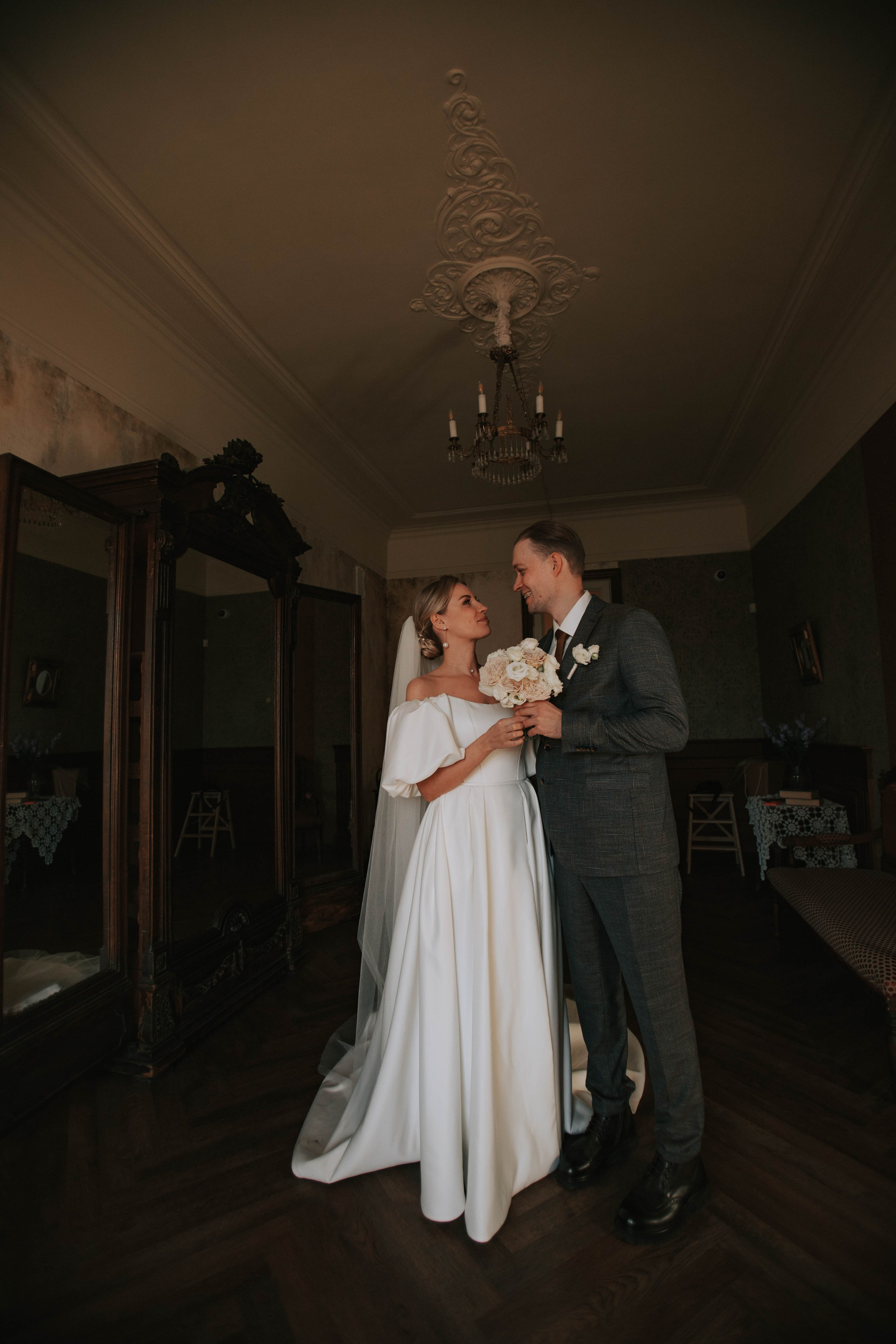 Григорий и Александра. Свадебный фотограф Эля Годлевская