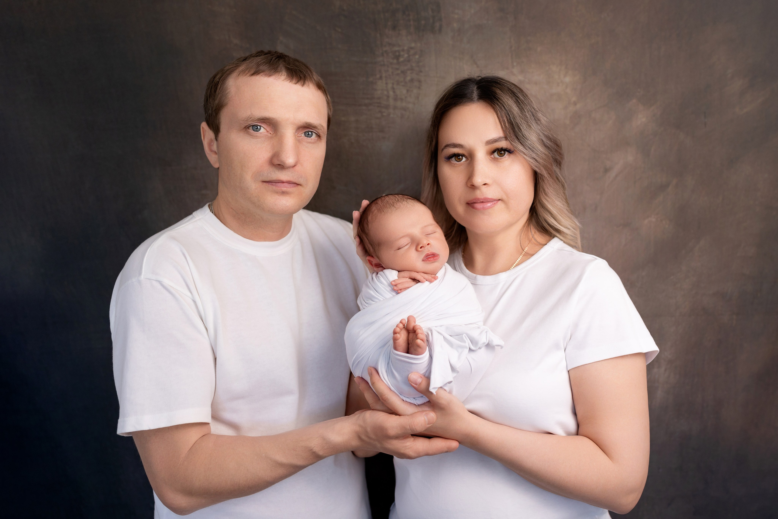 Семейные кадры. Фотограф новорождённых г. Салехард