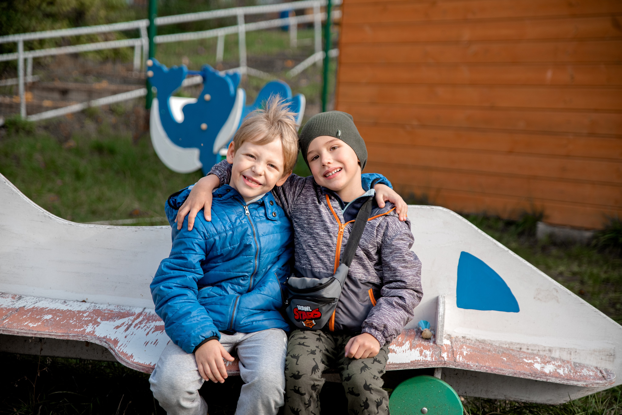 Детский сад. Осенняя прогулка. Семейный и детский фотограф в Туле Светлана Воронкова