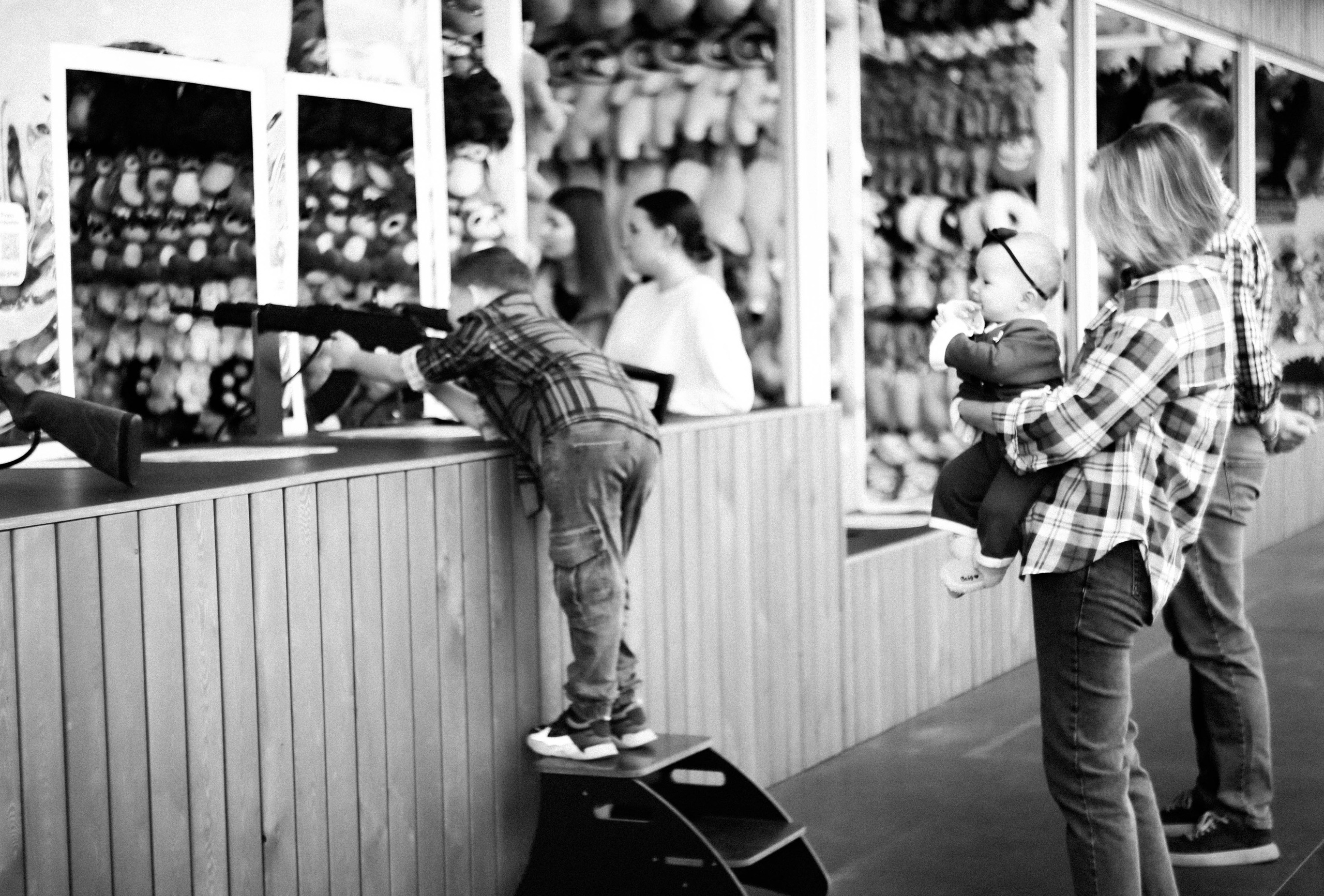 Мария. Колесо обозрения. Фотограф в Нижнем Новгороде