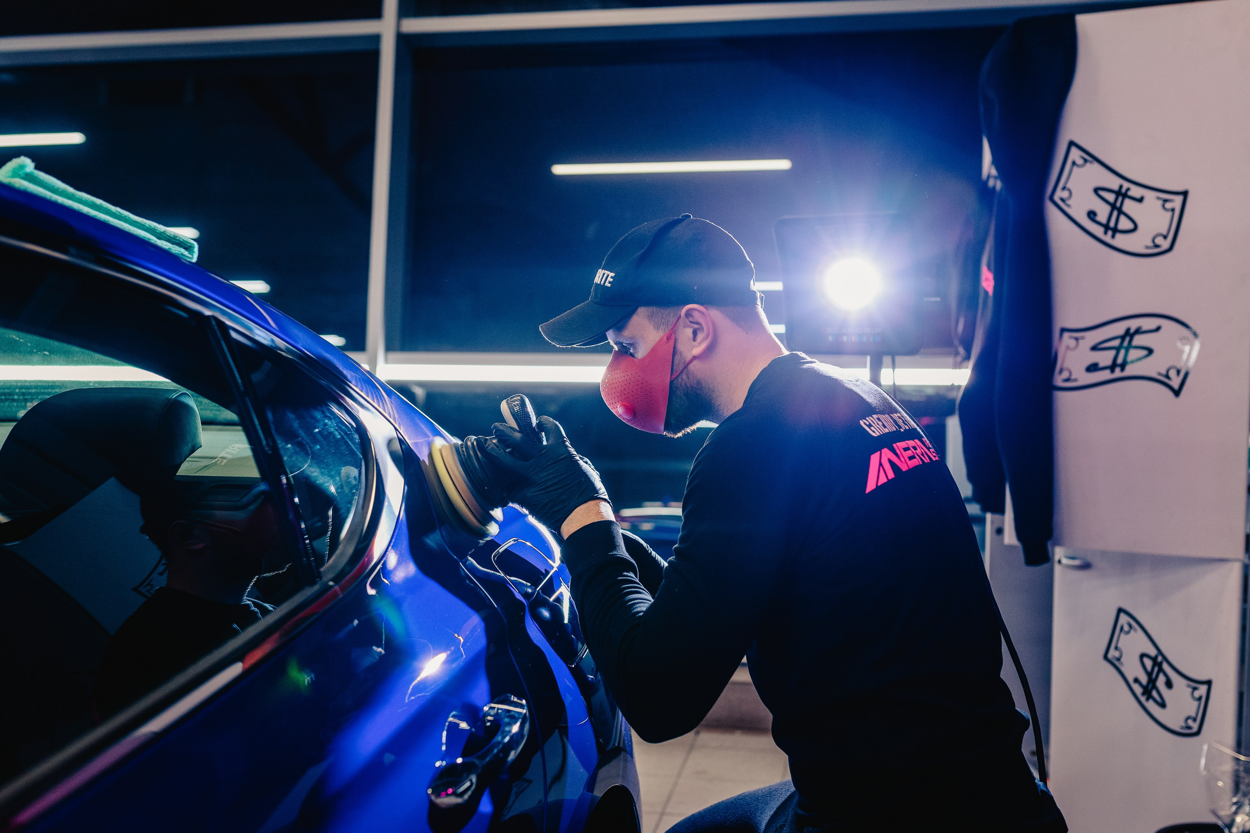 Автомобили и не только. Фотограф в Санкт-Петербурге Дмитрий Брусс