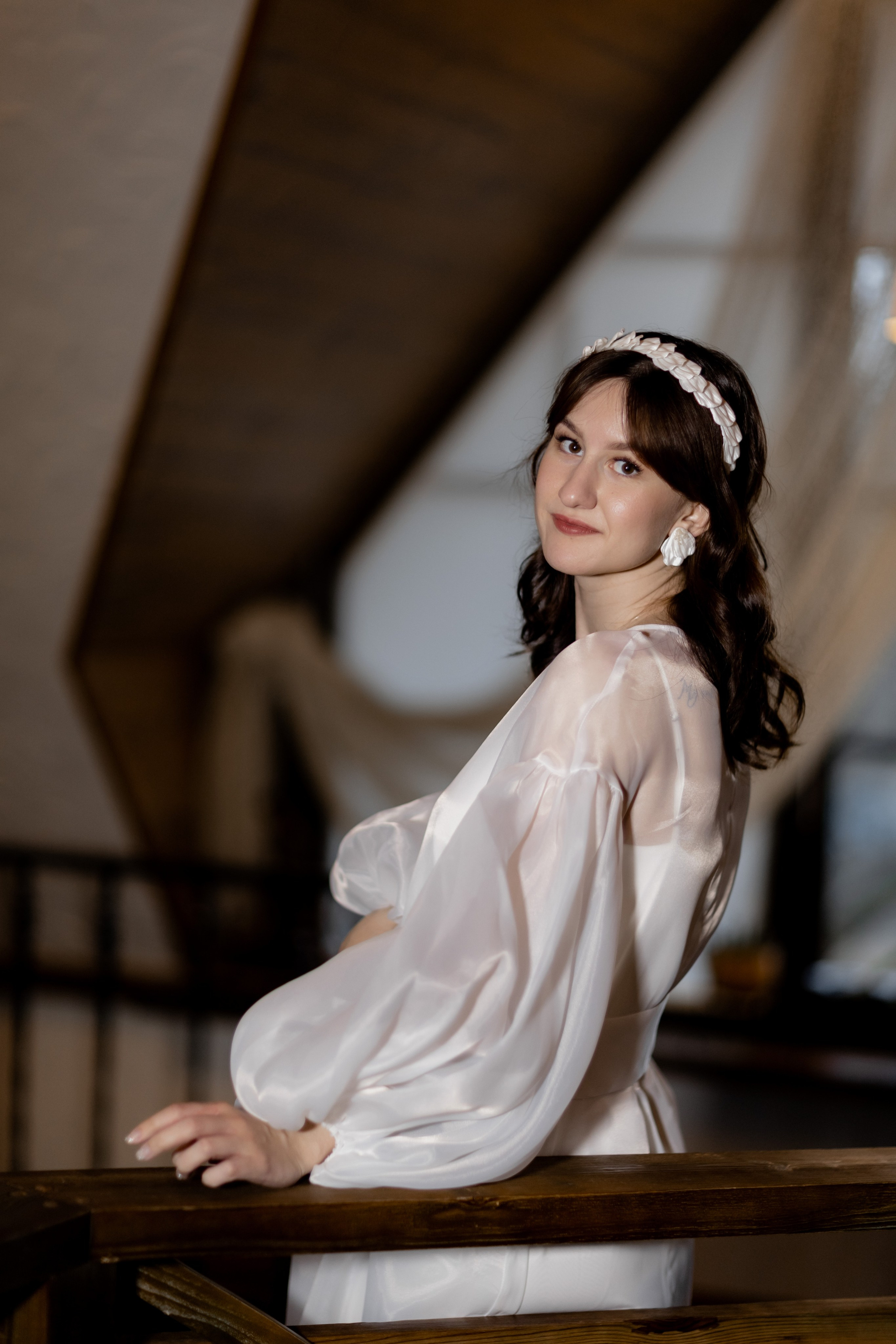 Свадебная фотосессия зимой. Свадебный фотограф Калининград