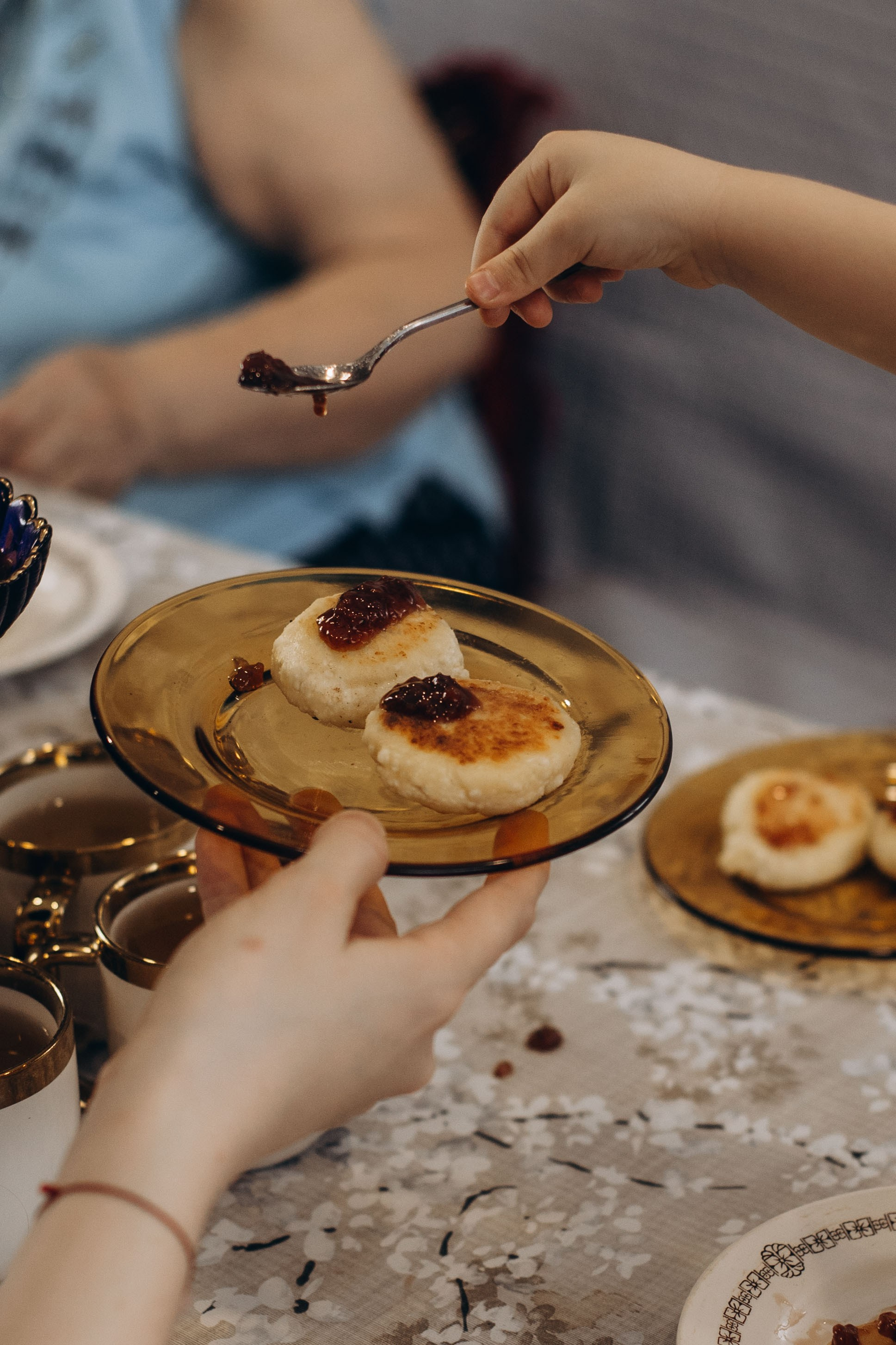 Фотопроект «Завтрак». Детский и Семейный фотограф Елена Карпушина
