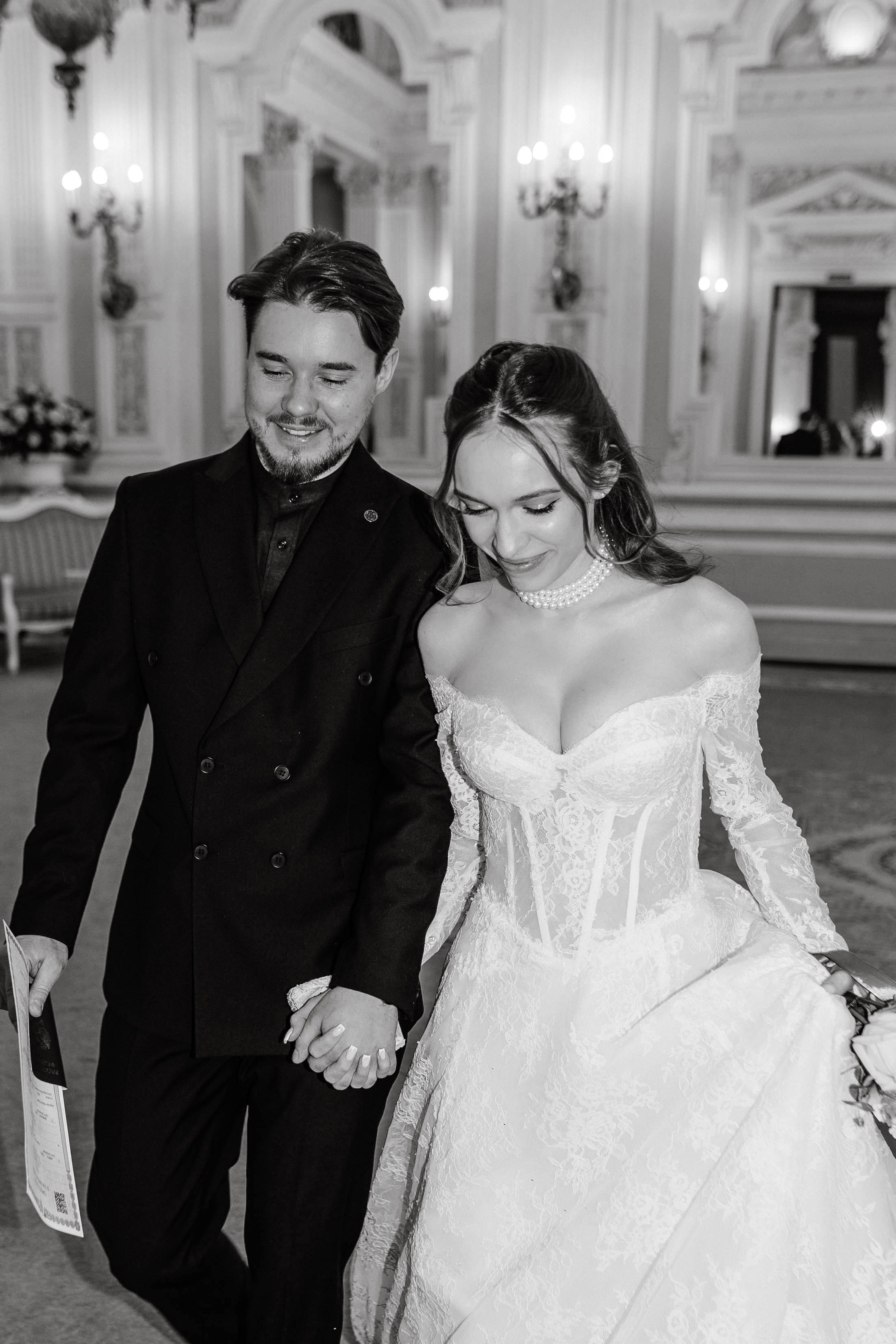 Ольга и Глеб / прогулка и загс. Фотограф Veronika Potaseva