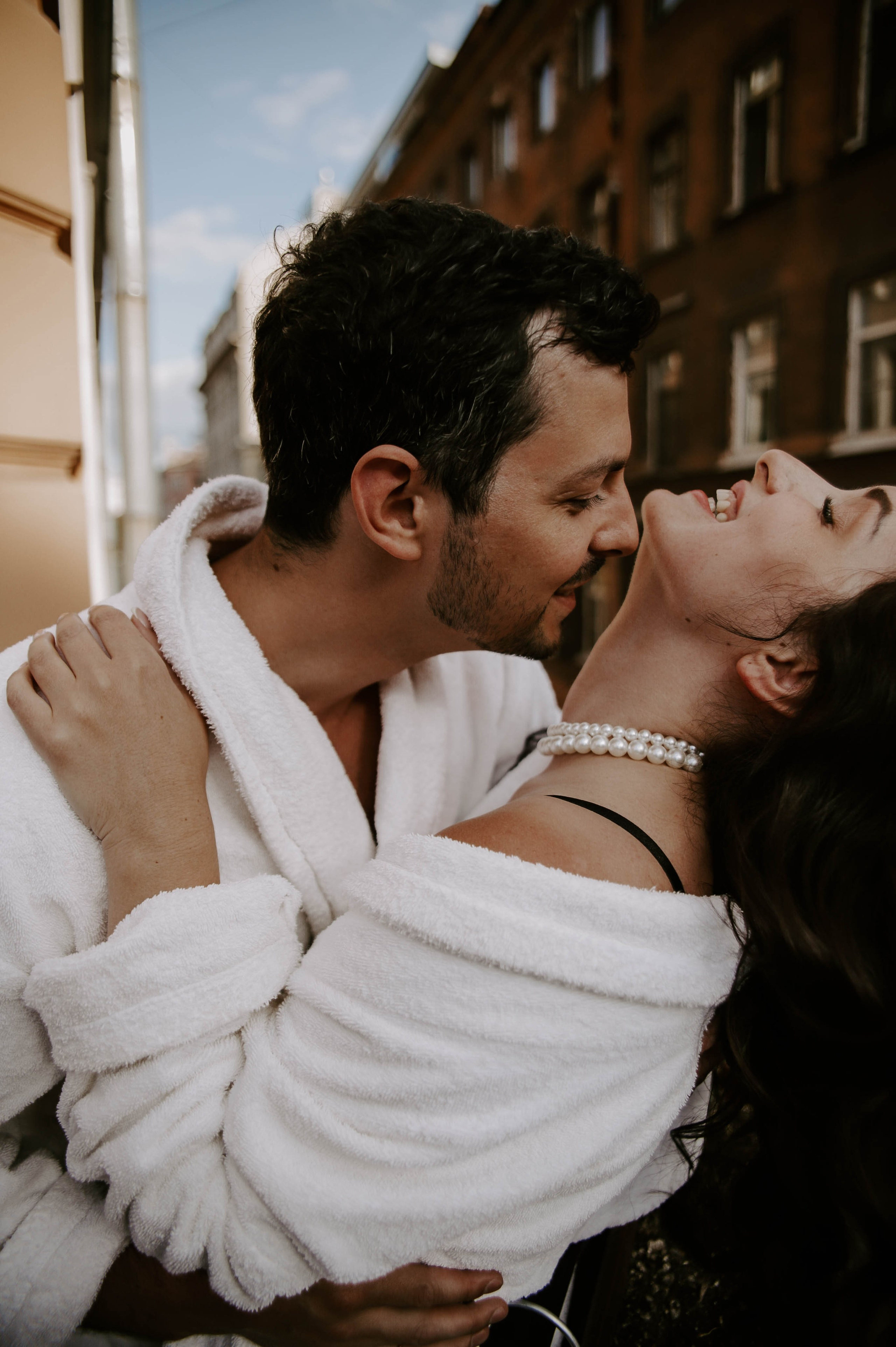 Ольга и Роман. Фотограф Veronika Potaseva