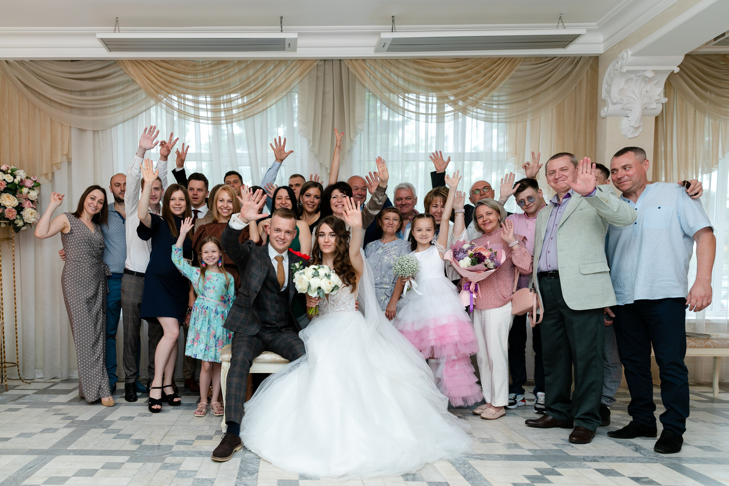 Кирилл и Мария. Фотограф FOTOBANKA