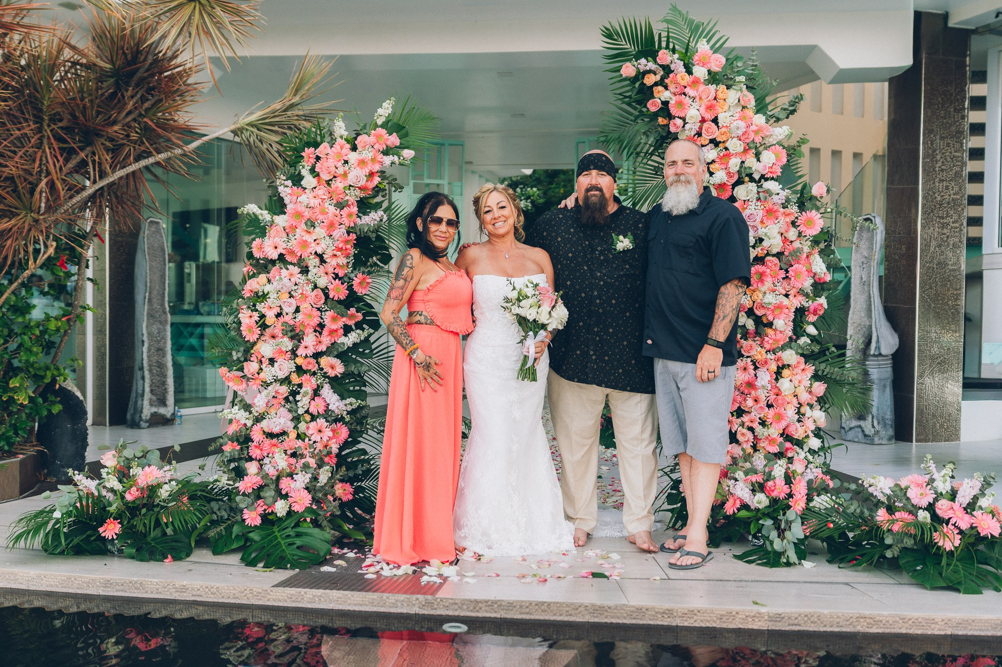 Luxury Villa Wedding in Koh Samui