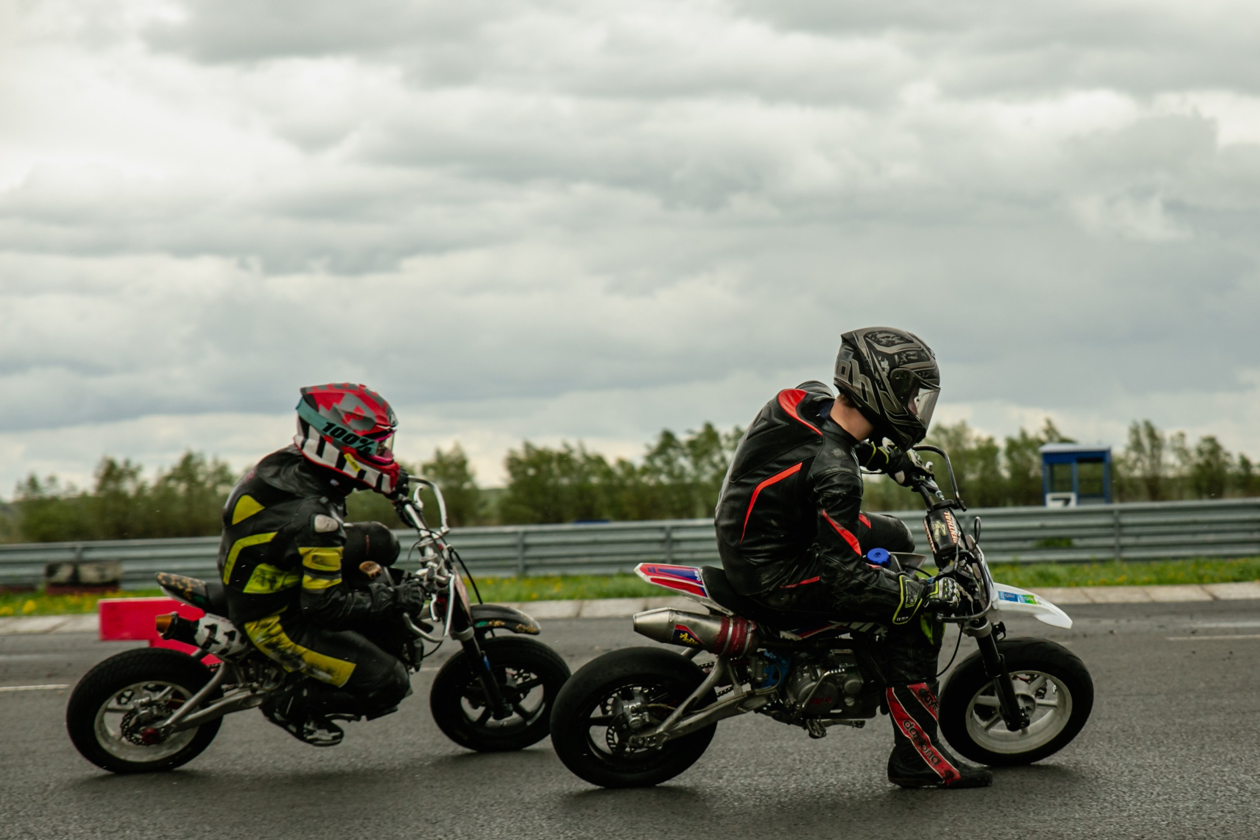 20й Юбилейный сезон Чемпионата Супермото и Минимотард 2024 г.Рязань. Фотограф Ершова Светлана
