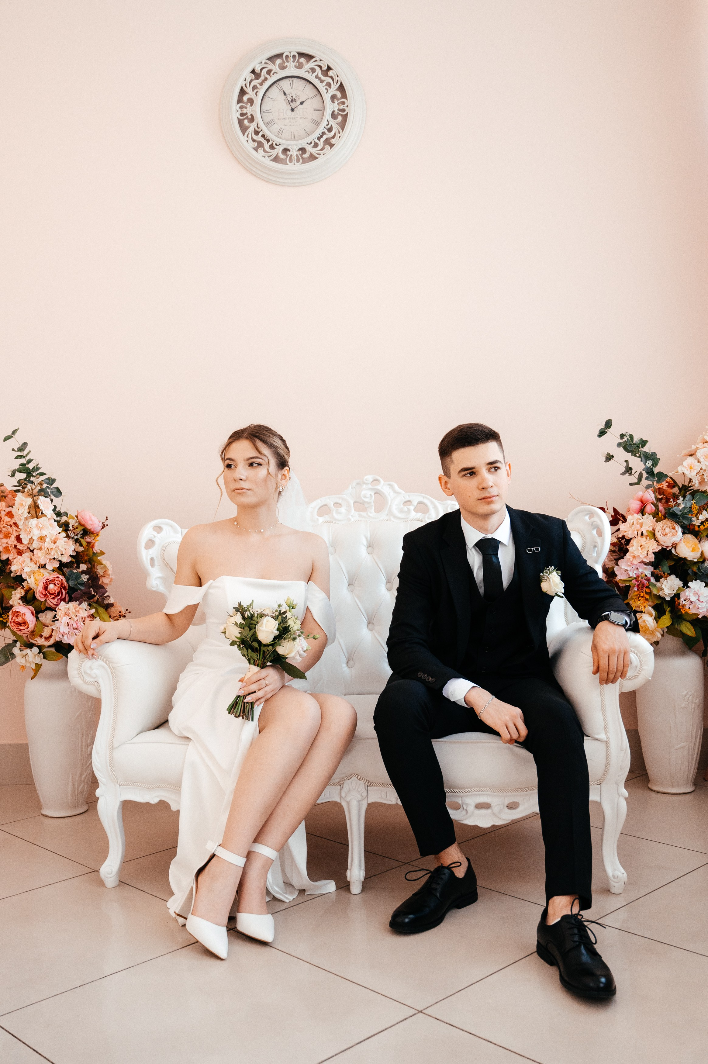 Свадьба Дани и Маши. Свадебный и студийный фотограф в Москве Попов Вячеслав