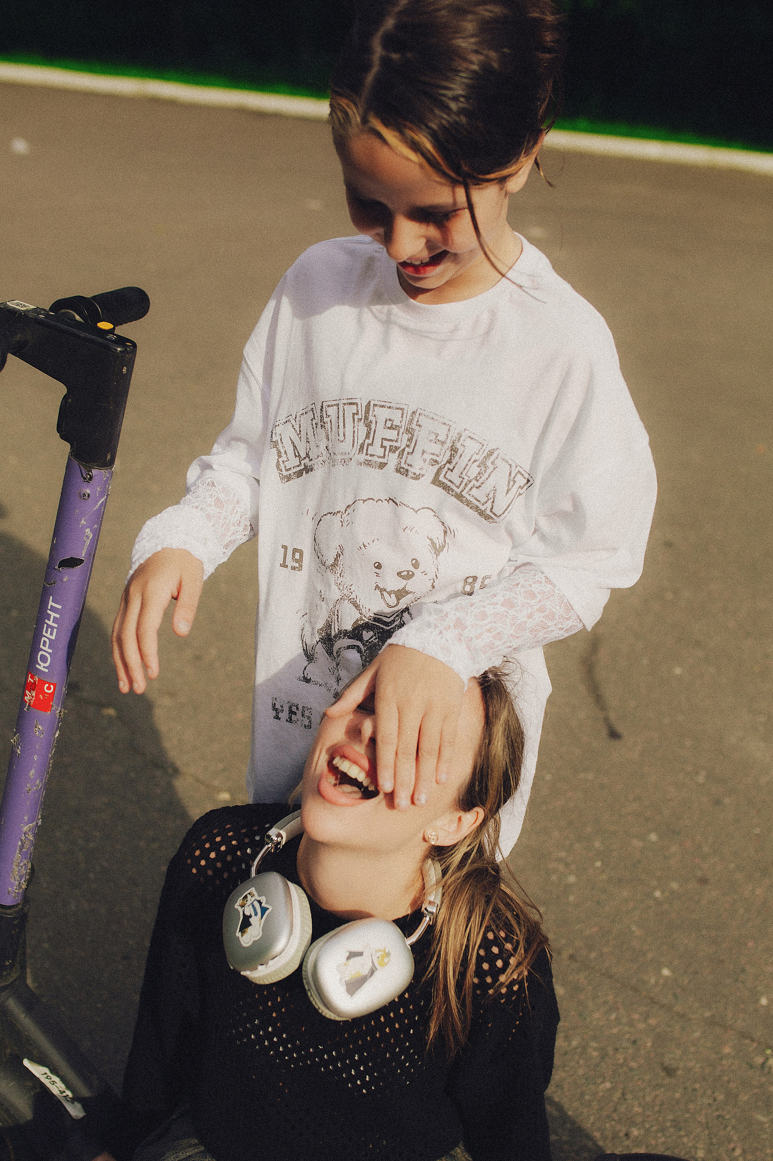 Катя и Даша. Фотограф Брянск|Москва Даша Жукова