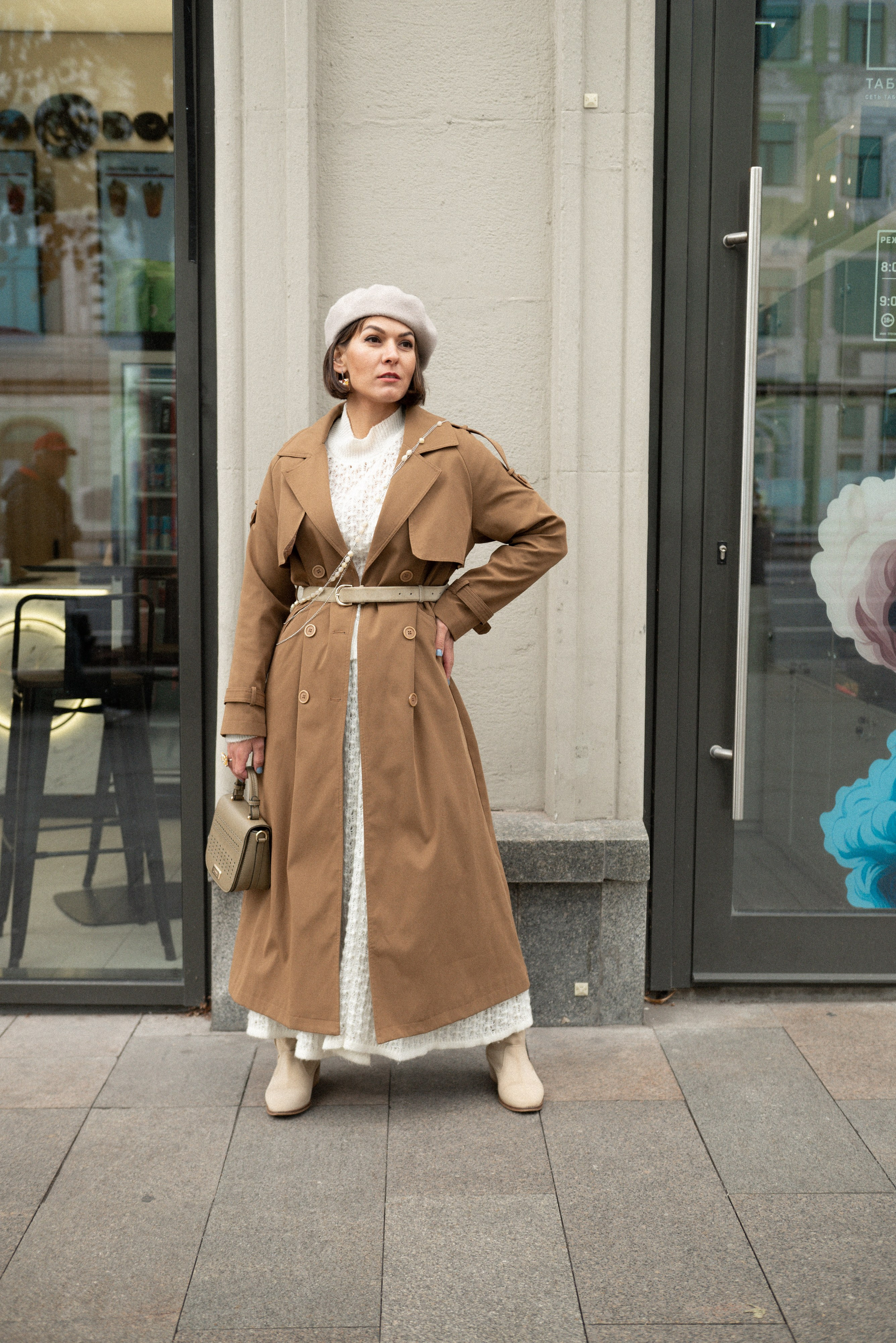 Ксюша (съемка для блога стилиста @ksusha.art). Фотограф Москва Настя Профотовна. Репортажные, свадебные и контент фотосессии