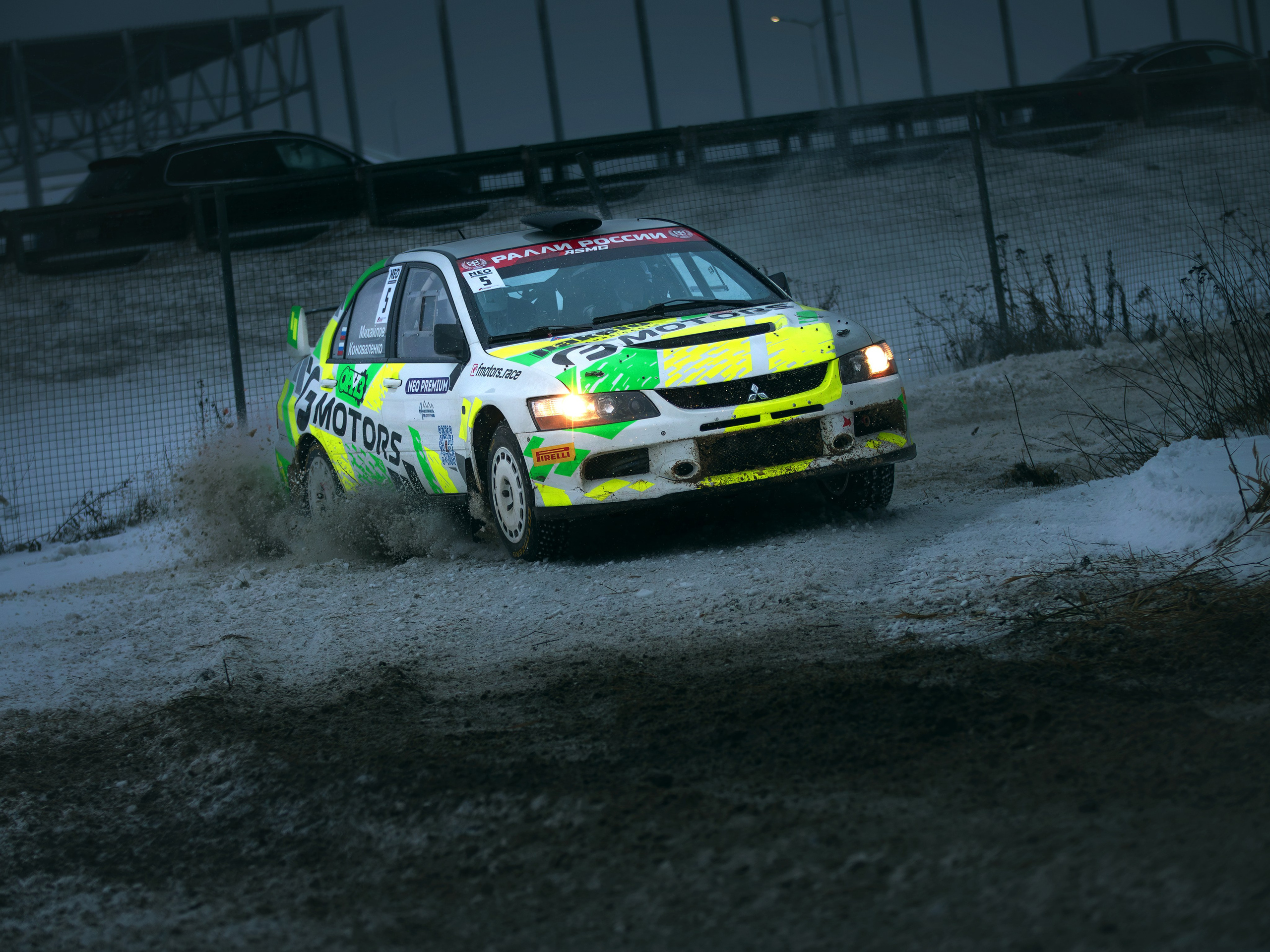 Ралли NEO Oil. Фотограф анималист Никита Натальный