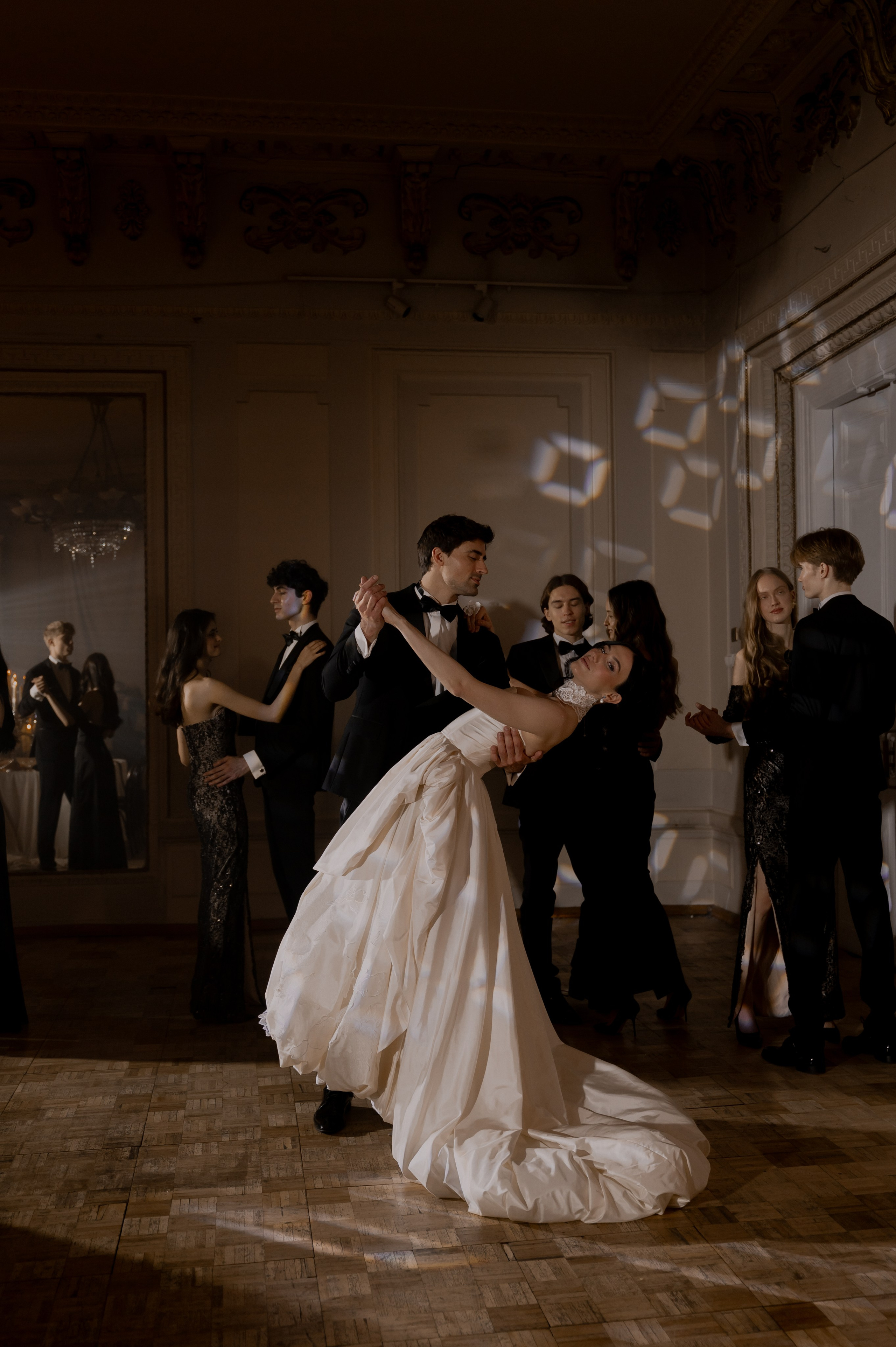 Свадебный ужин. Свадебный и семейный фотограф Пенза Анастасия Артюшкина