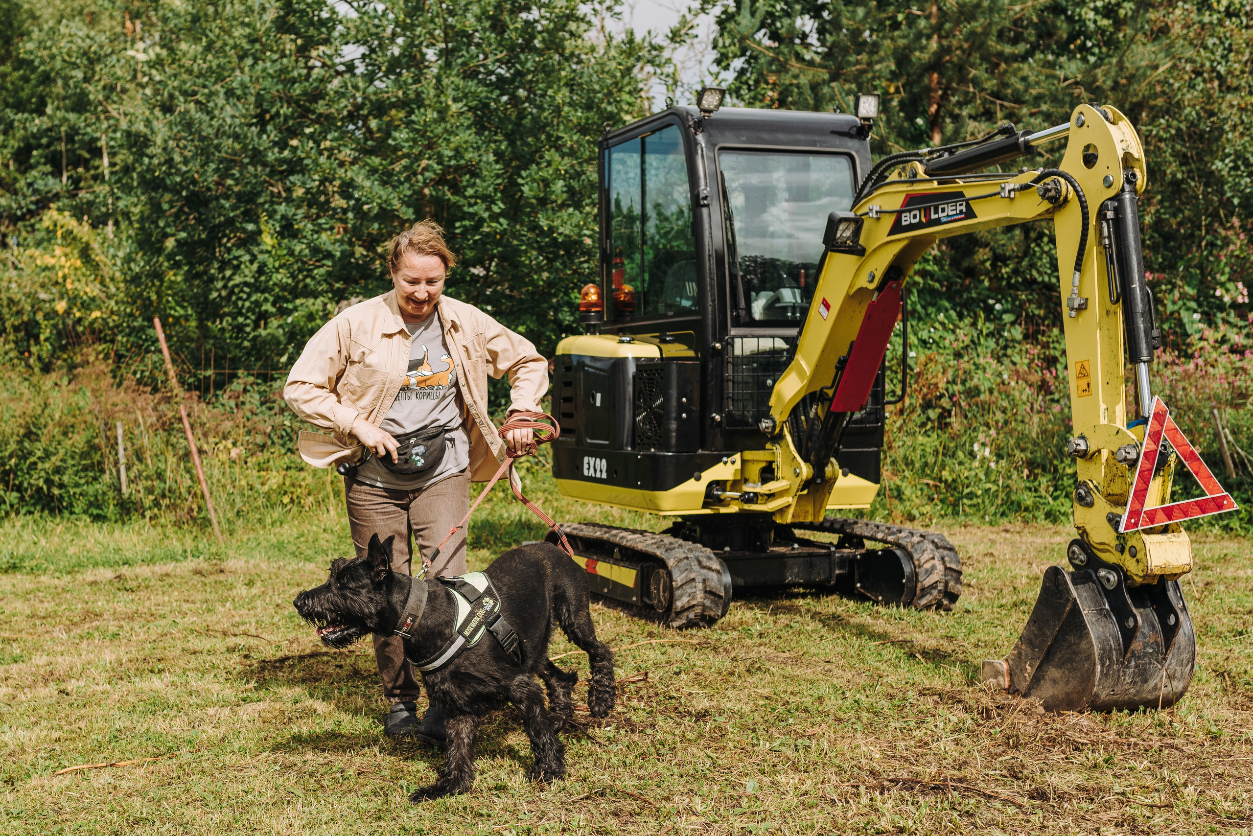 Соревнования по ноузворку в Новожилово. Фотограф анималист в Спб недорого Олеся Майорова