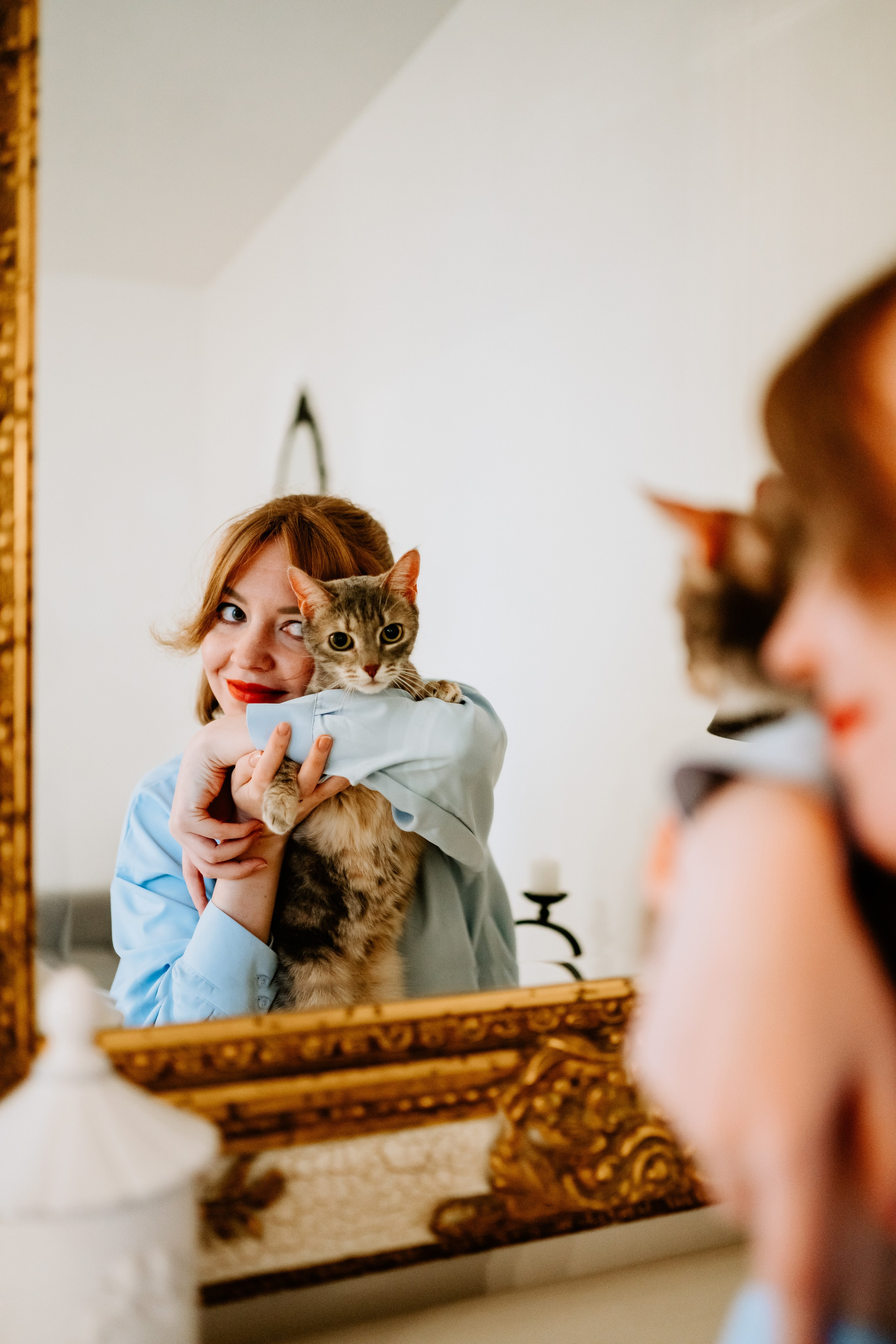 Натали и Иззи. Фотограф анималист в Спб недорого Олеся Майорова