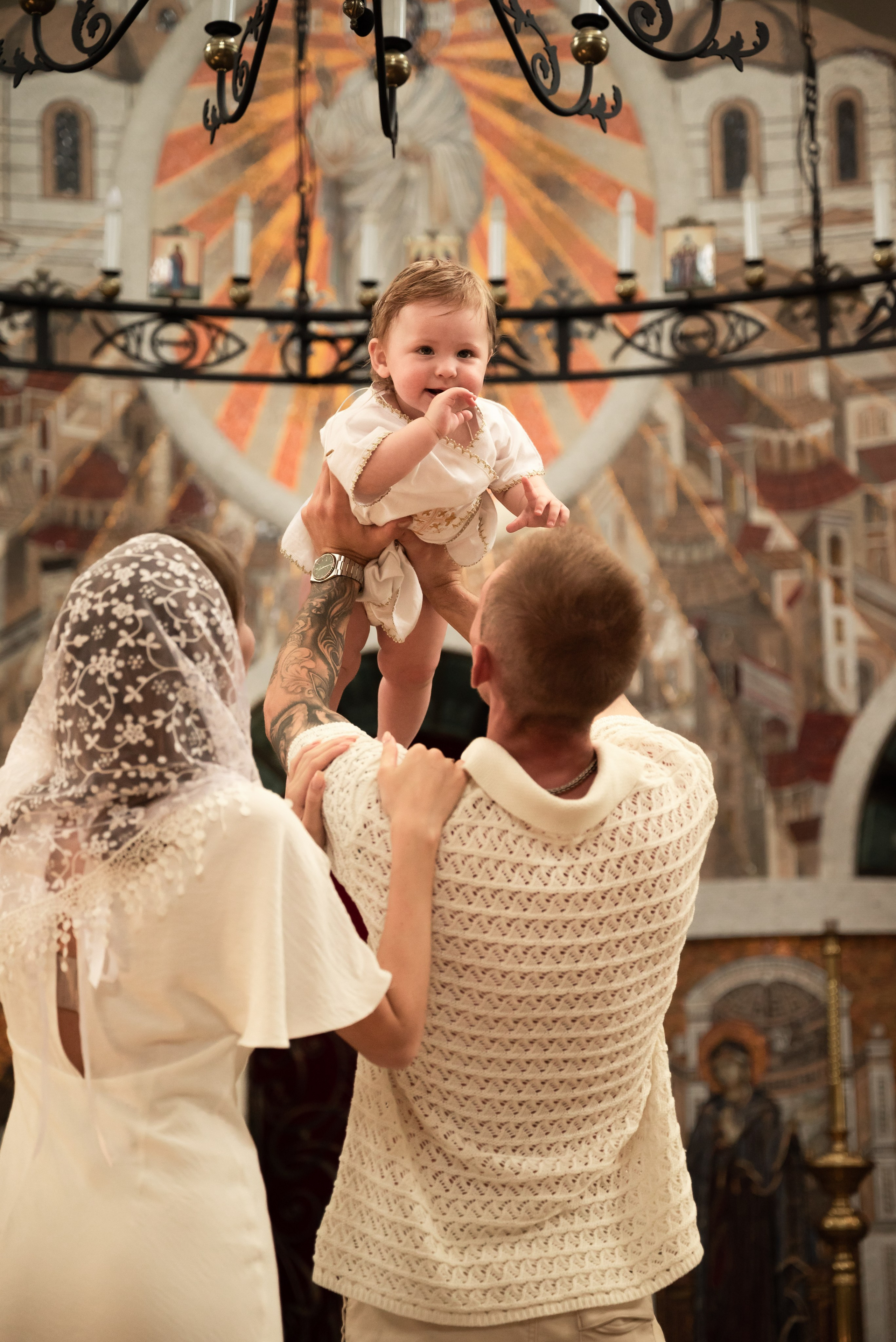 Крещение. Фотограф Ксения Огородова портфолио