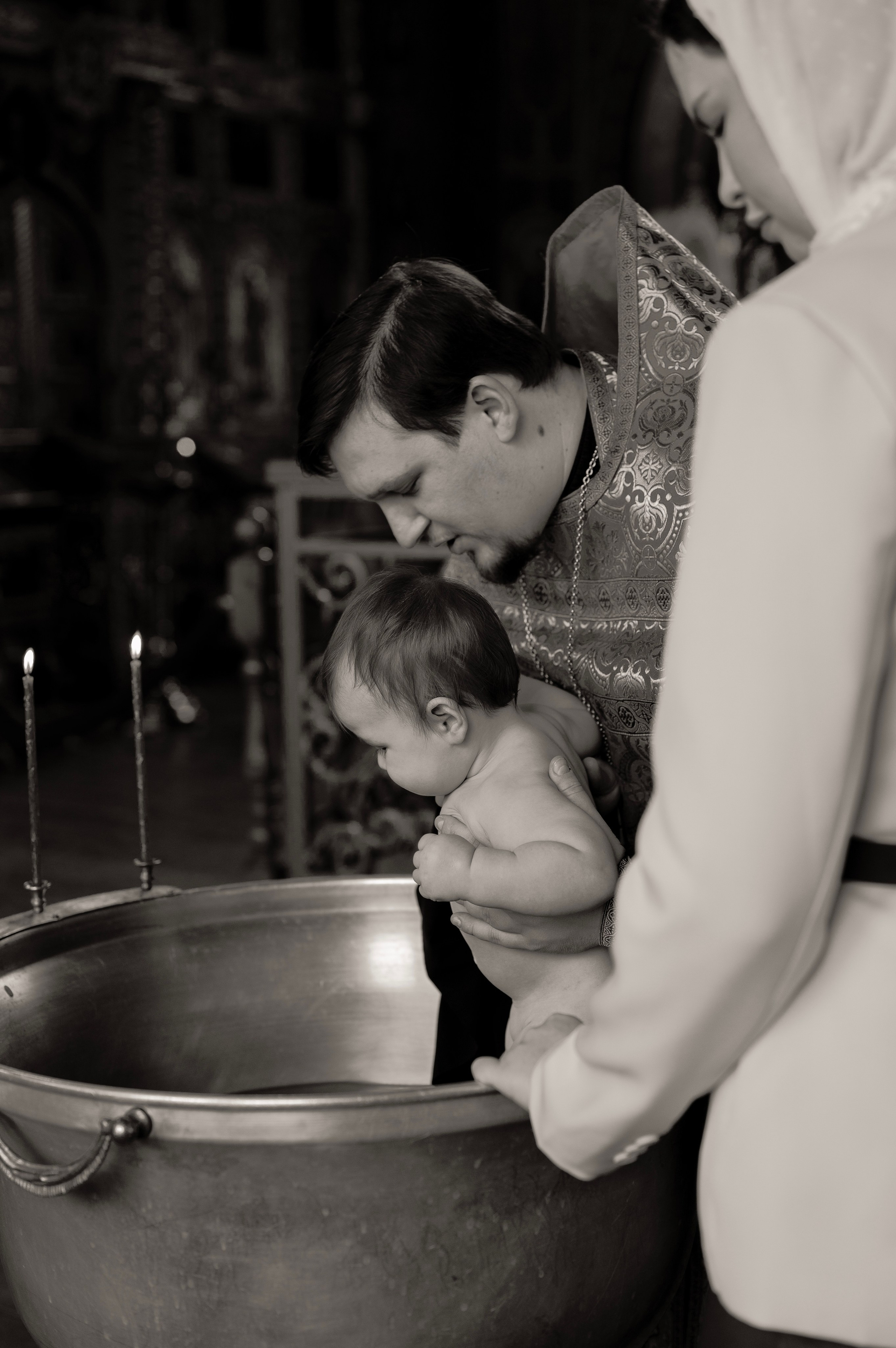 Таинство крещения. Свадебный и семейный фотограф в Краснодаре Алина Мельник