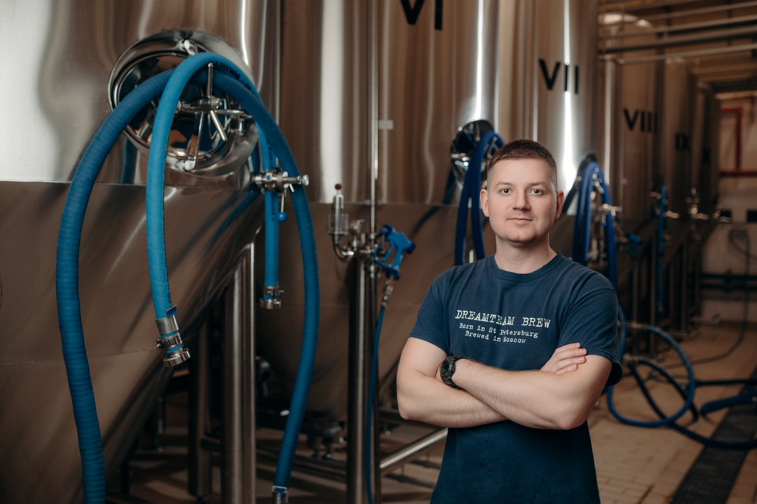 Dreamteam Brew. Фотограф в Москве Илья Максимов