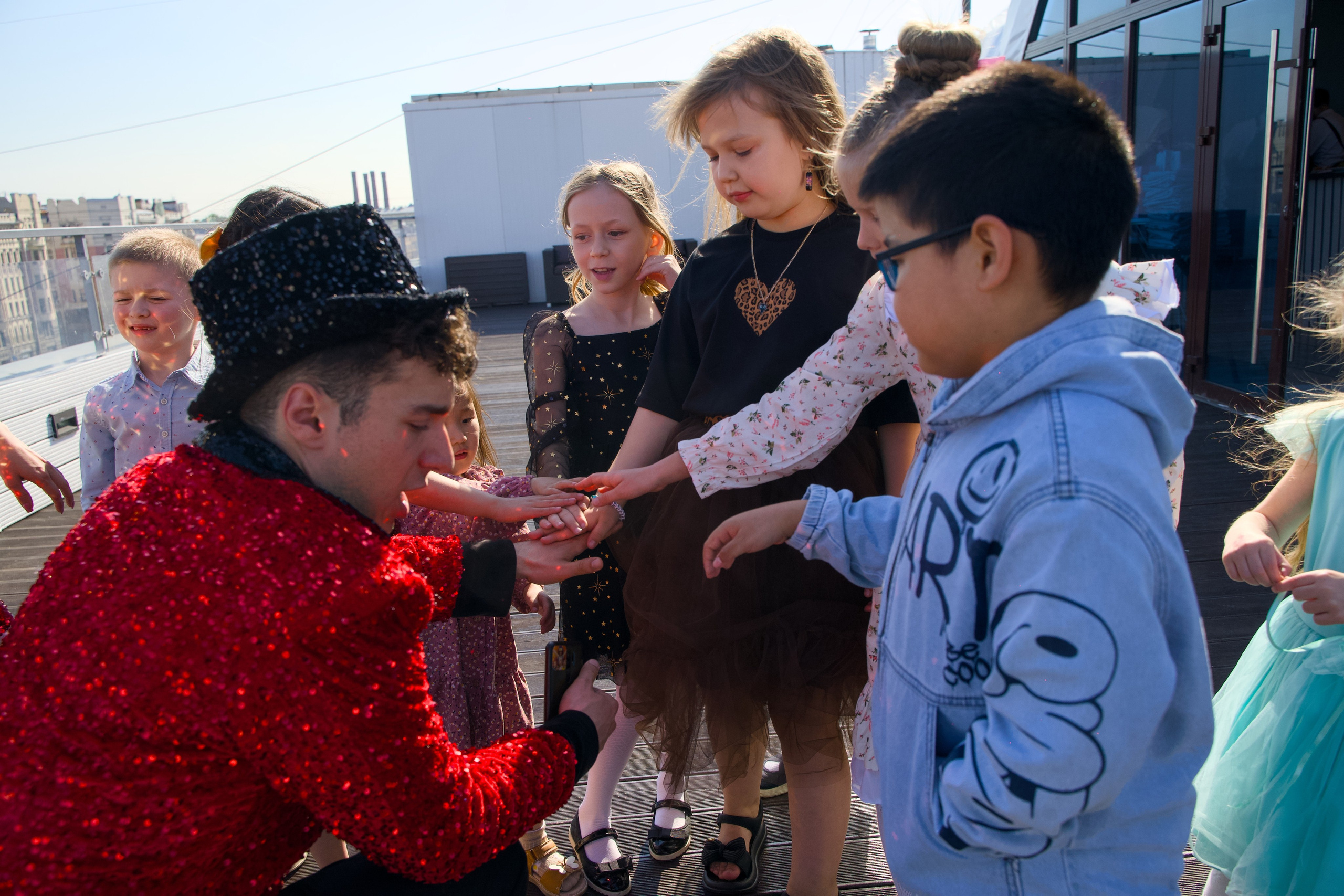 Детские мероприятия. Фотограф Богдан Оськин