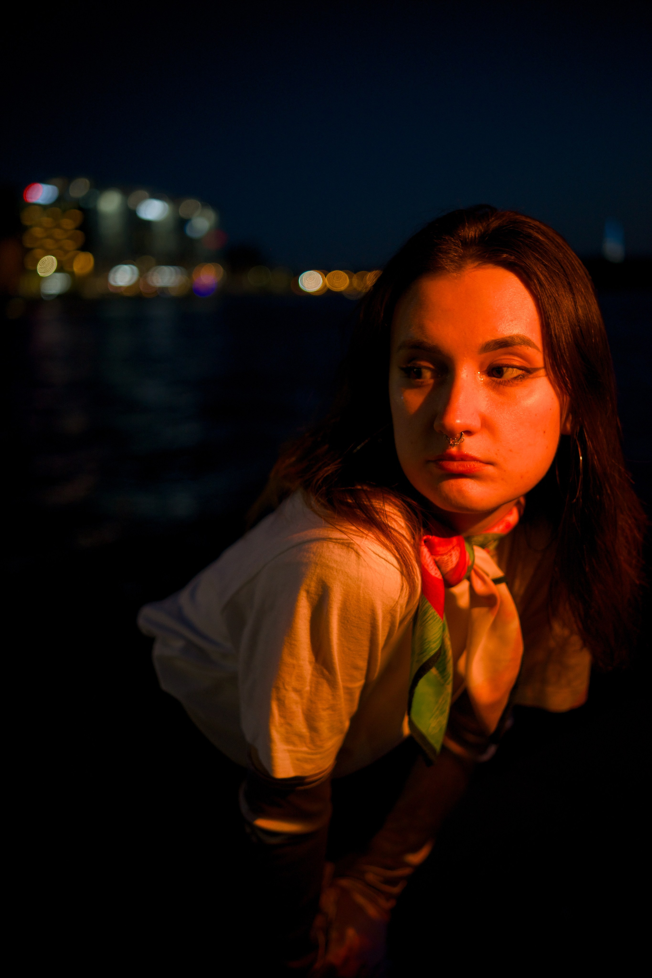 Съемки на улице. Фотограф Богдан Оськин