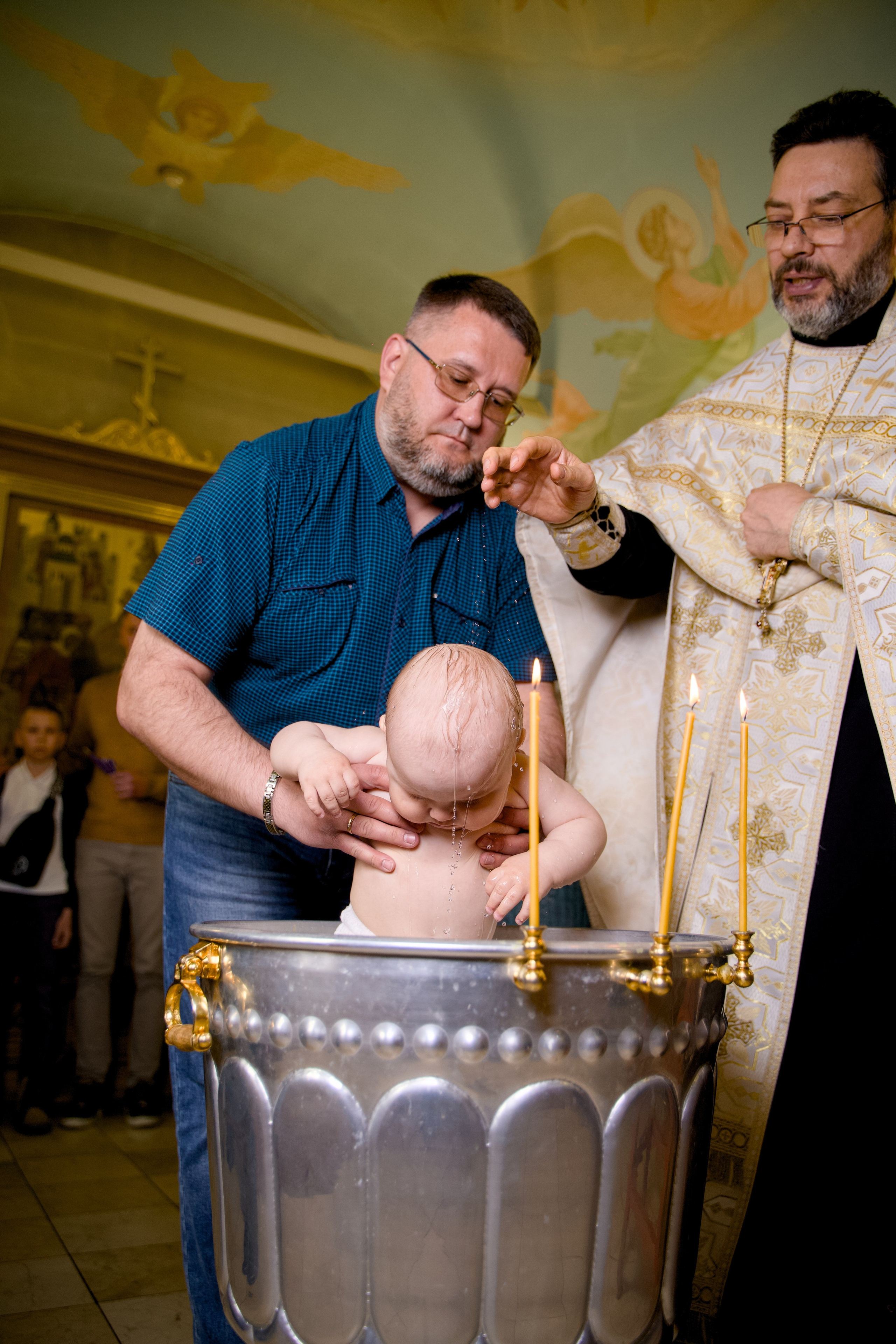 Крещения. Фотограф Богдан Оськин